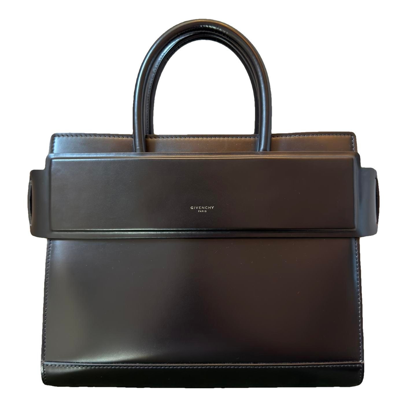 Horizon leather handbag