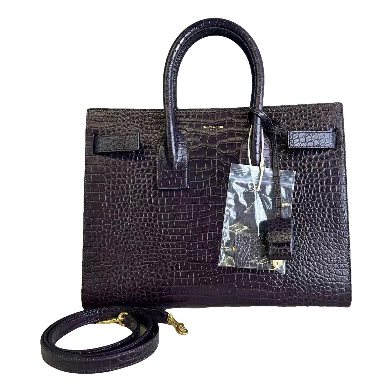 Sac de Jour leather handbag