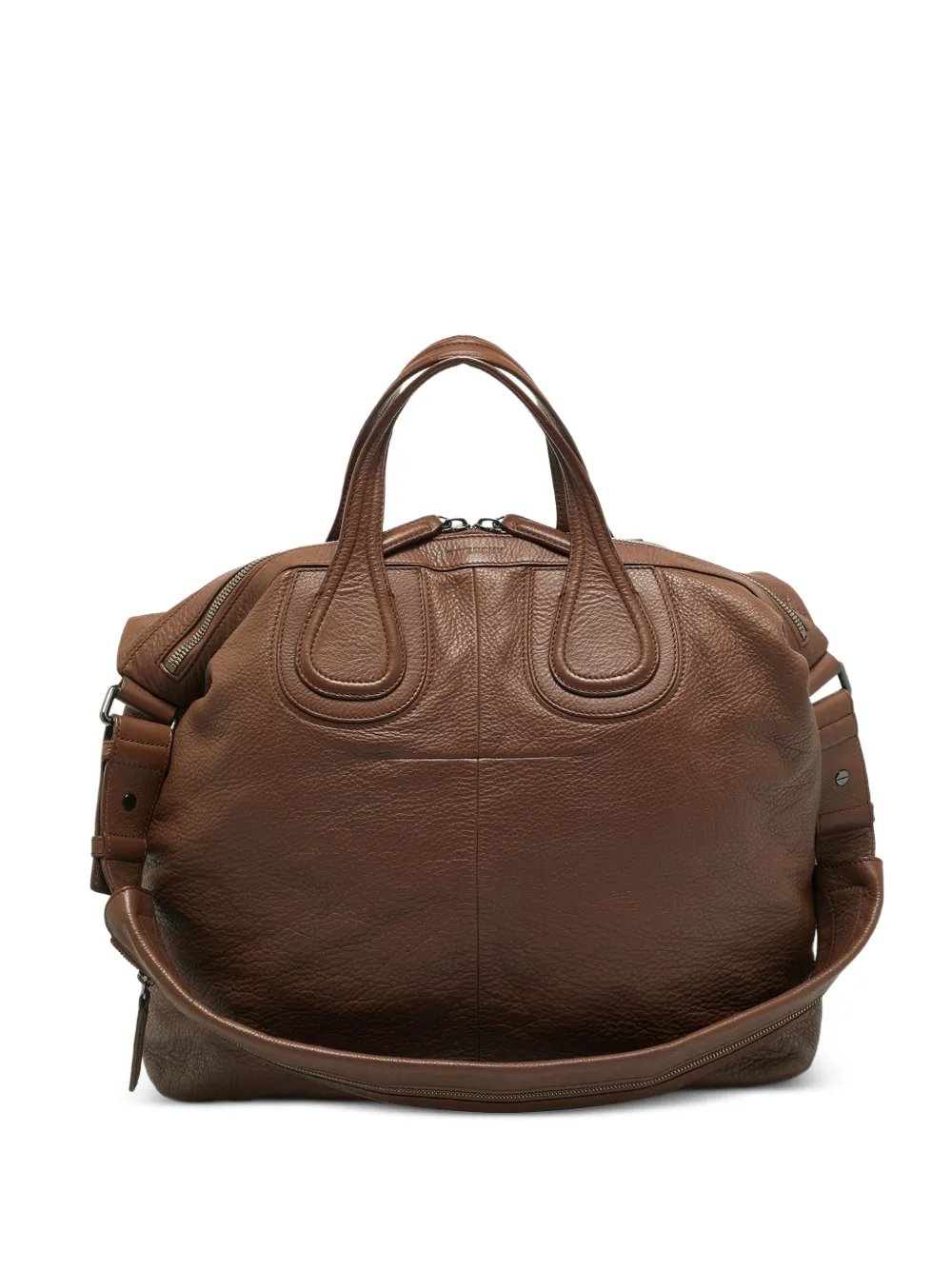 Nightingale leather satchel