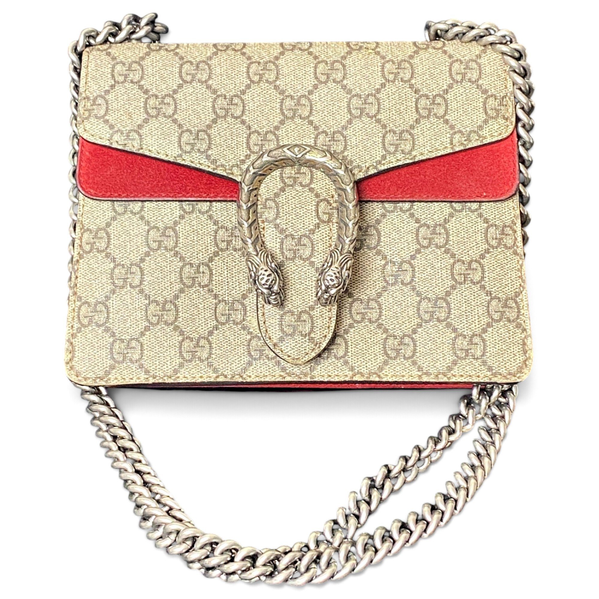 Dionysus leather handbag