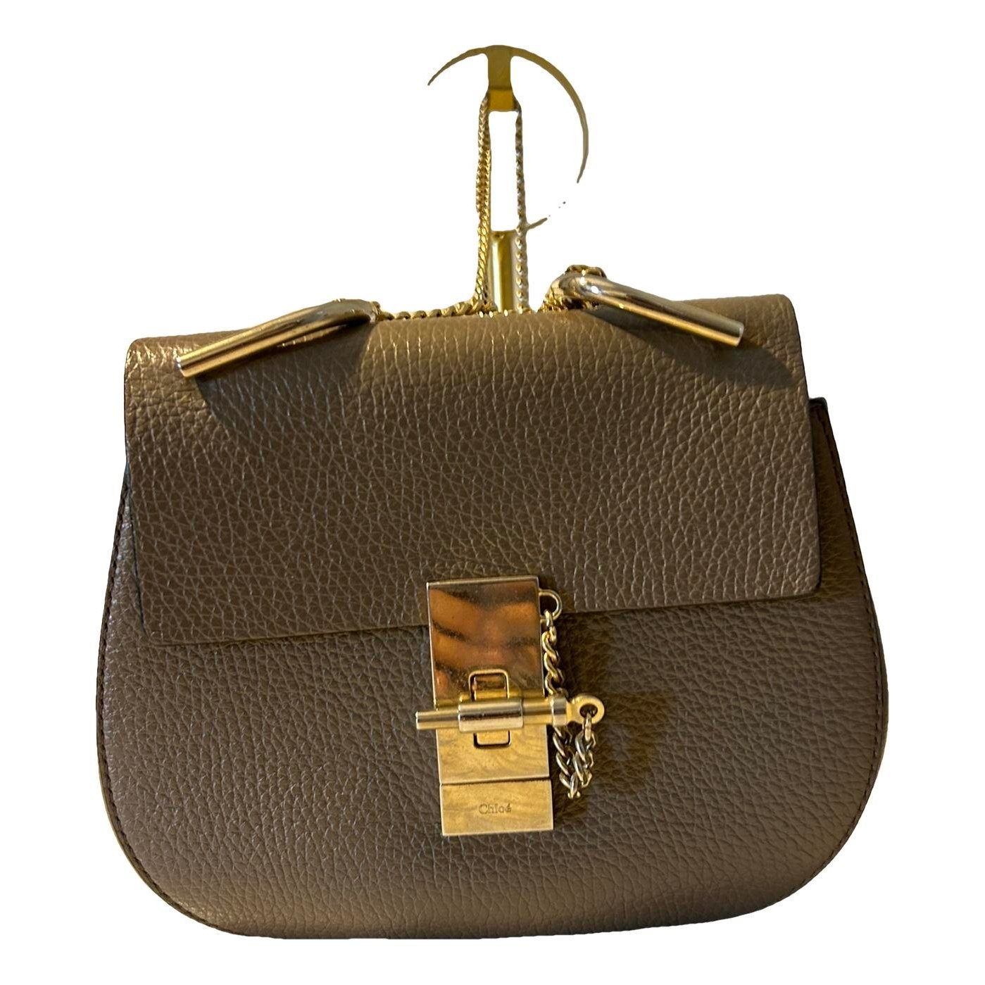 Drew leather crossbody bag