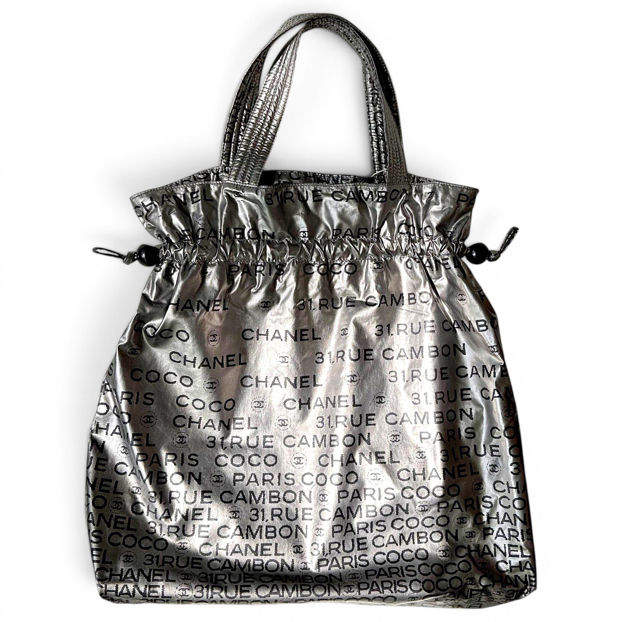 Vegan leather tote