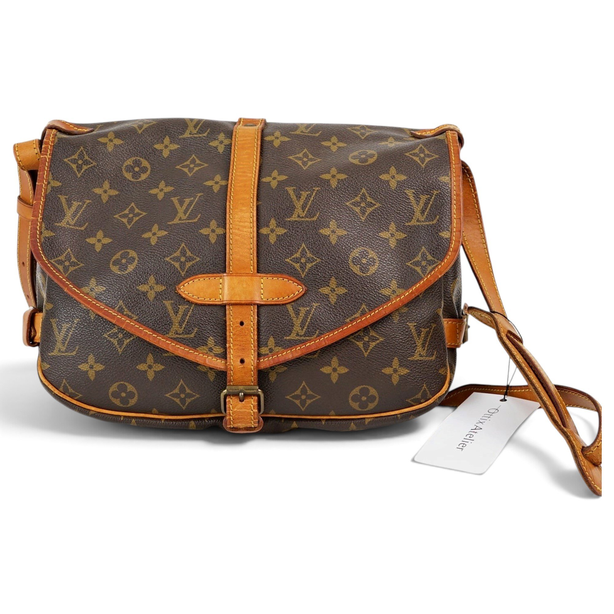 Saumur leather handbag