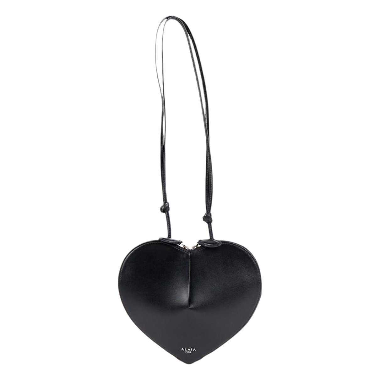 Alaia Le Coeur leather crossbody bag