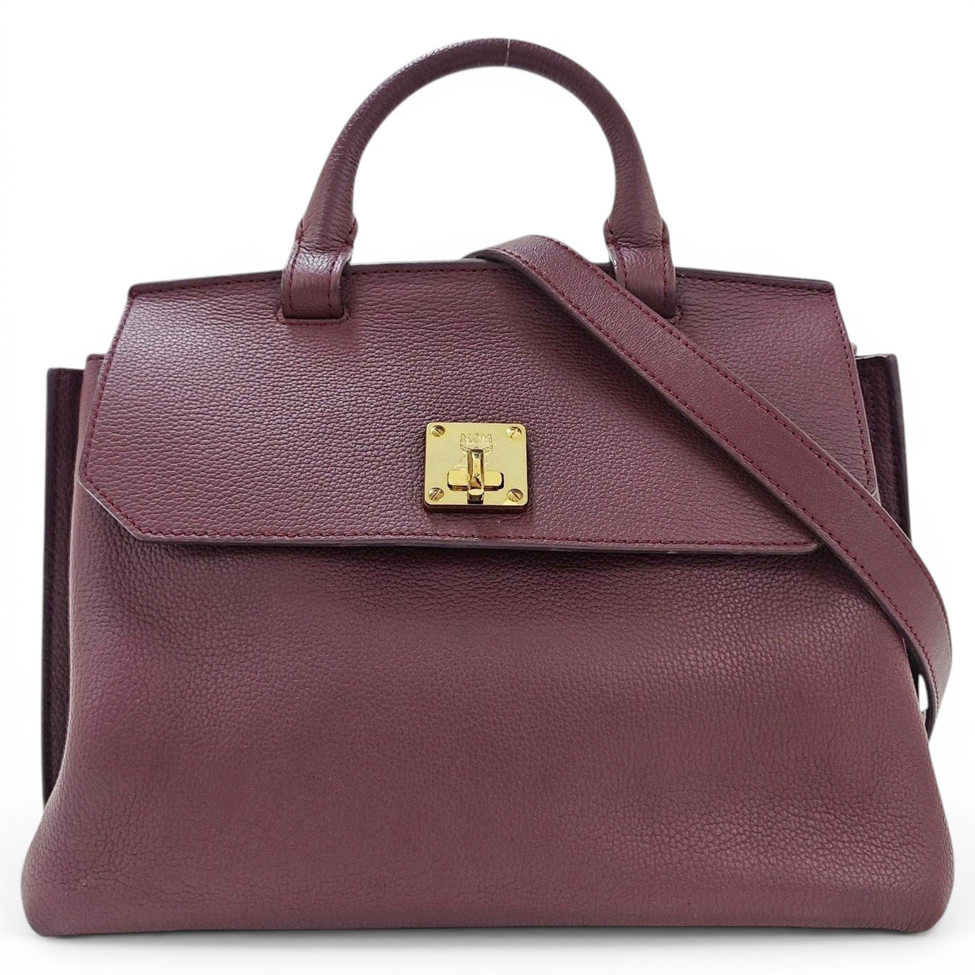 Milla leather handbag