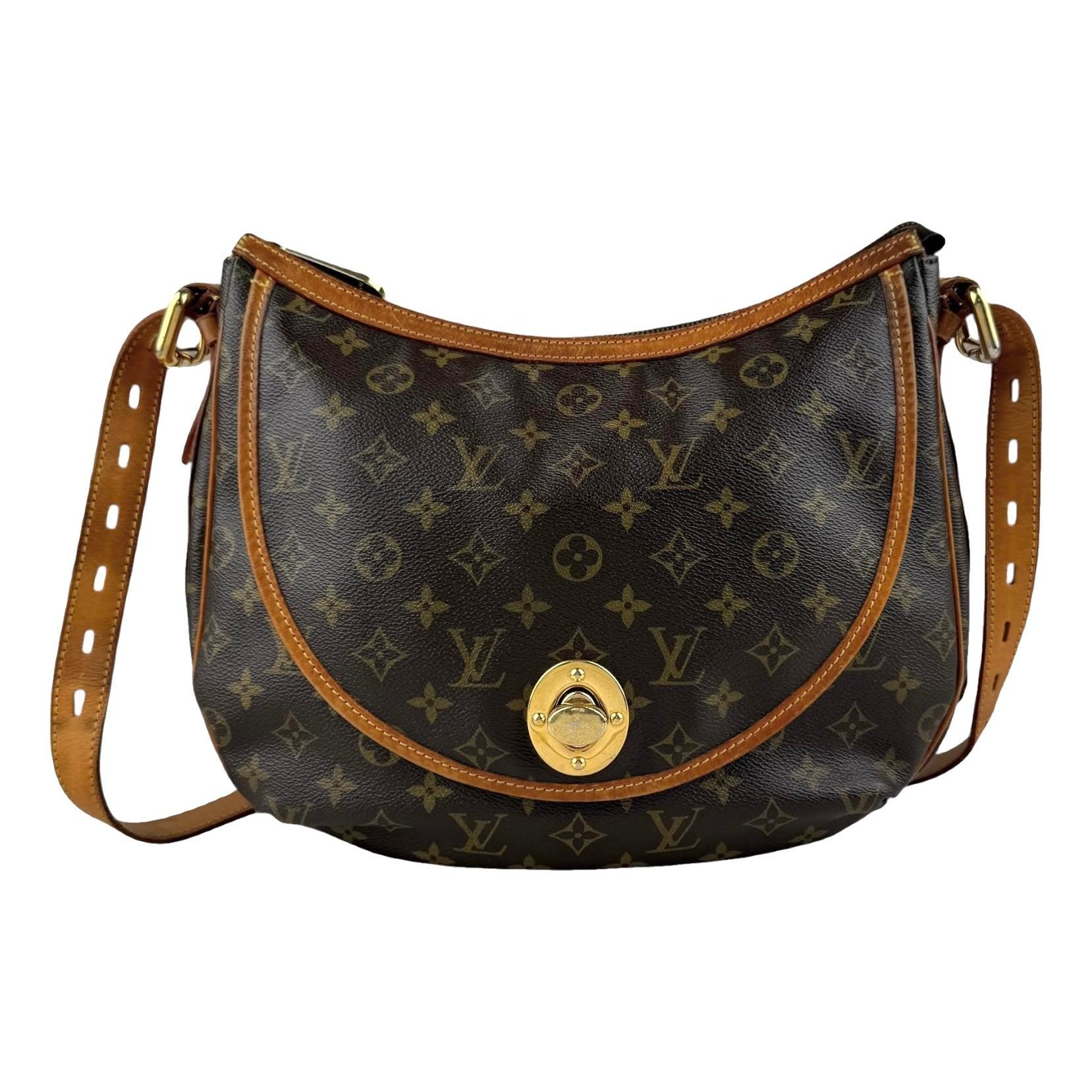 Tulum leather crossbody bag