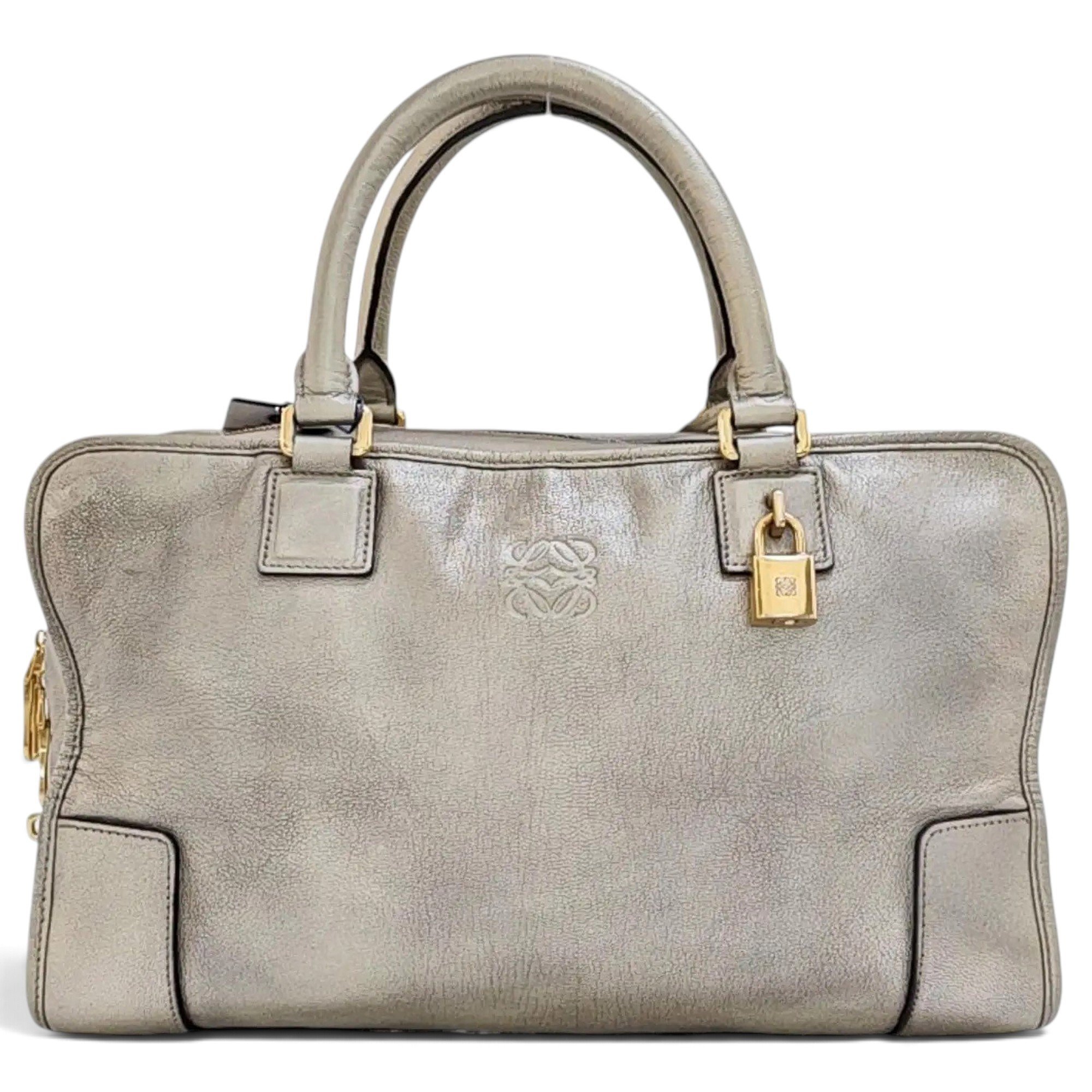 Amazona leather handbag