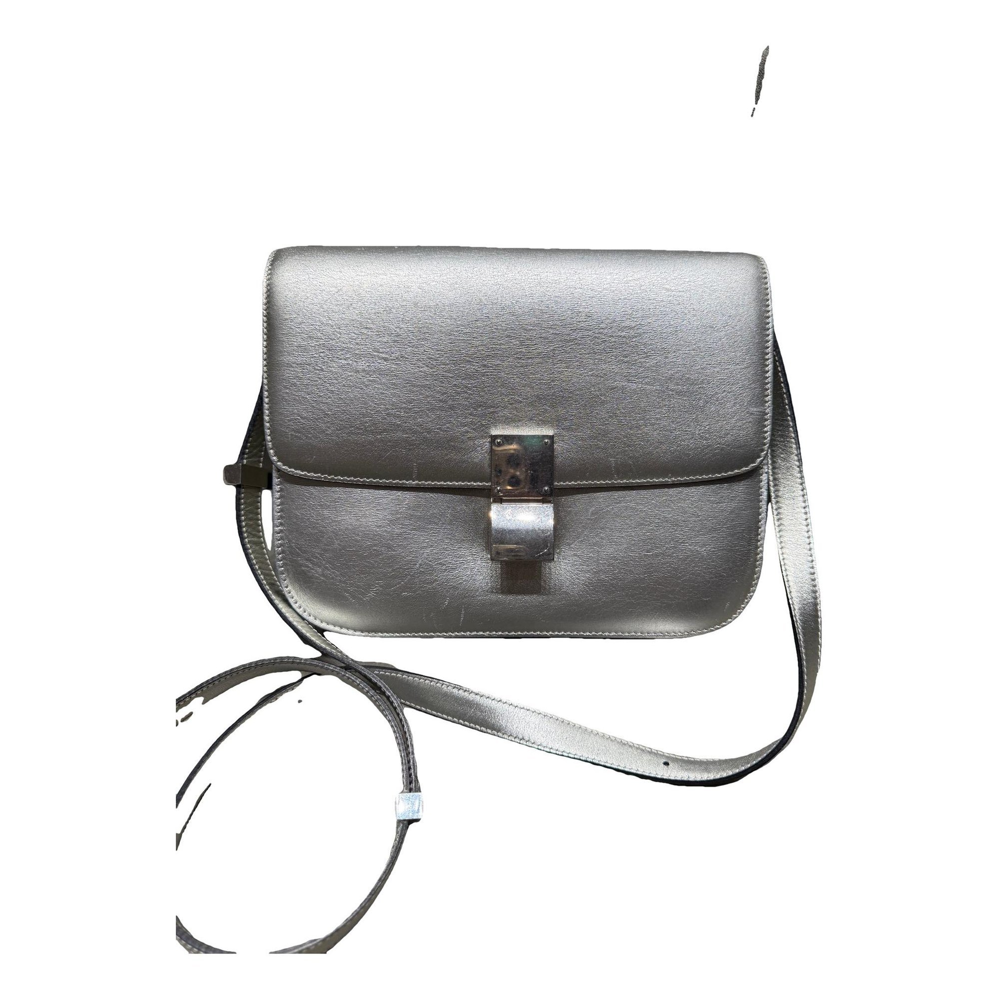 Classic leather handbag