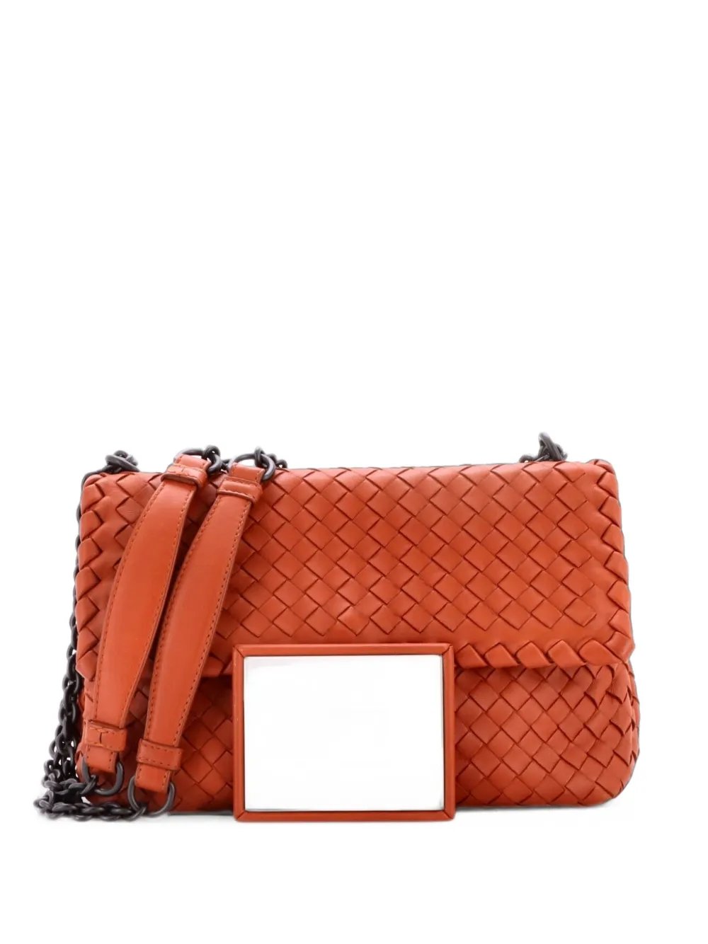 Olimpia Intrecciato Nappa Small crossbody bag