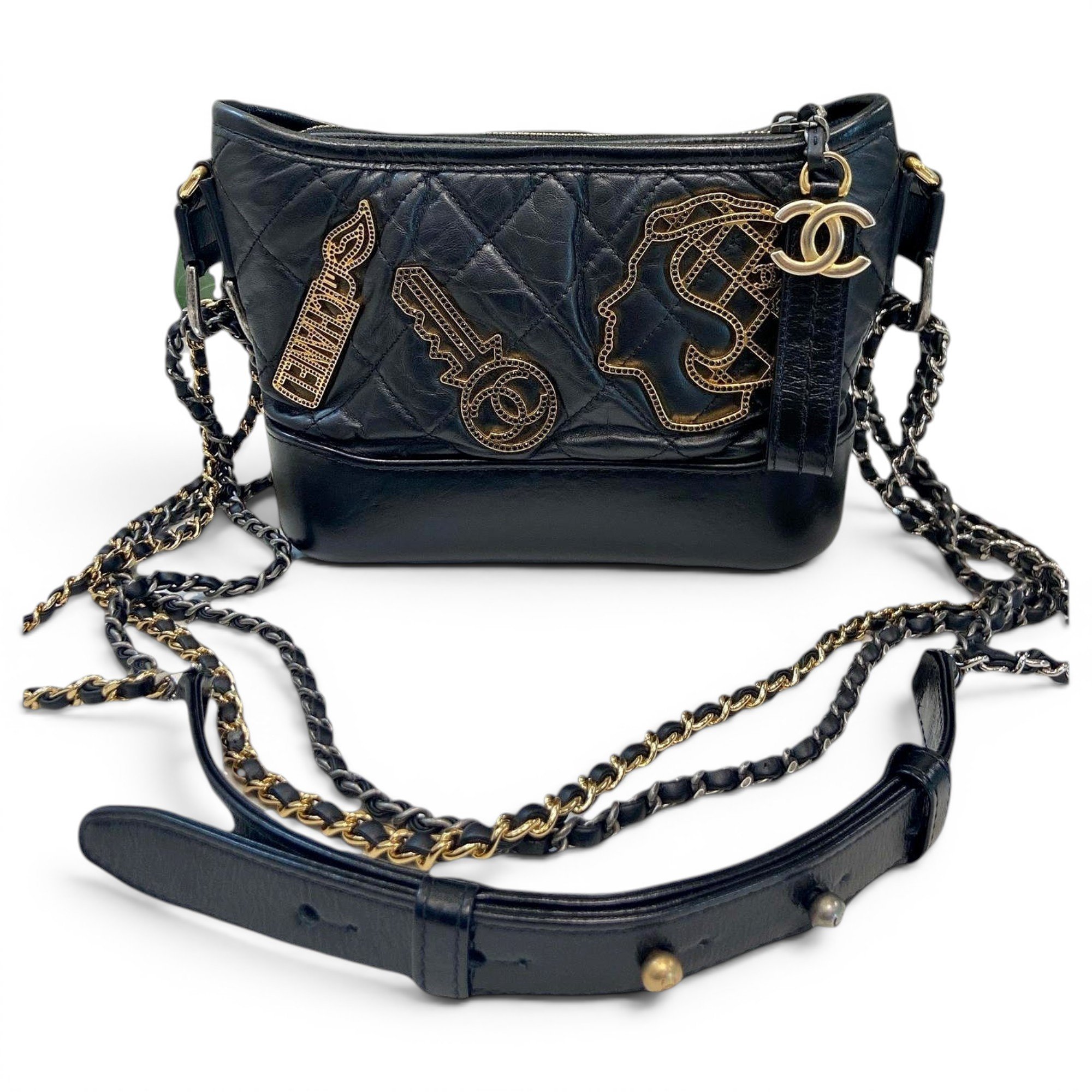 Gabrielle leather handbag