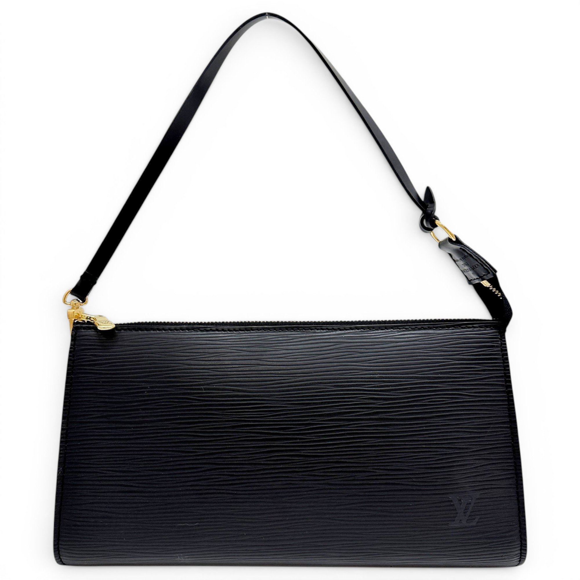 Pochette Accessoire leather handbag