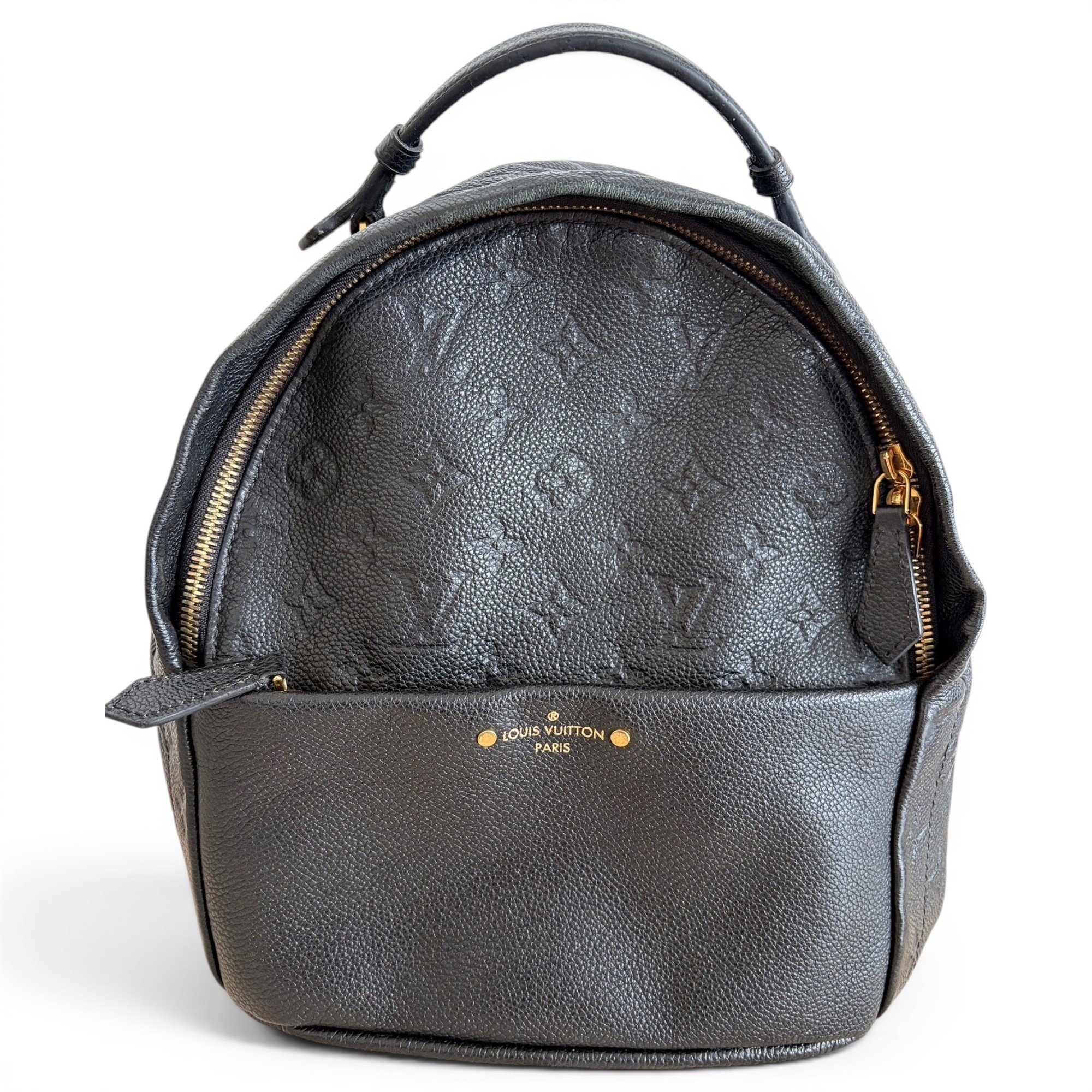 Sorbonne Backpack leather backpack