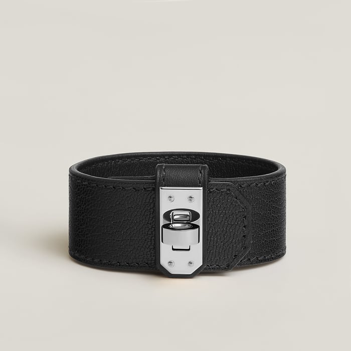 Noir Kelly Twist Bracelet, Small Model