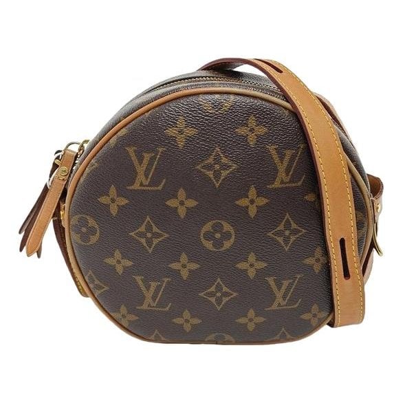 Louis Vuitton Micro boite chapeau leather handbag