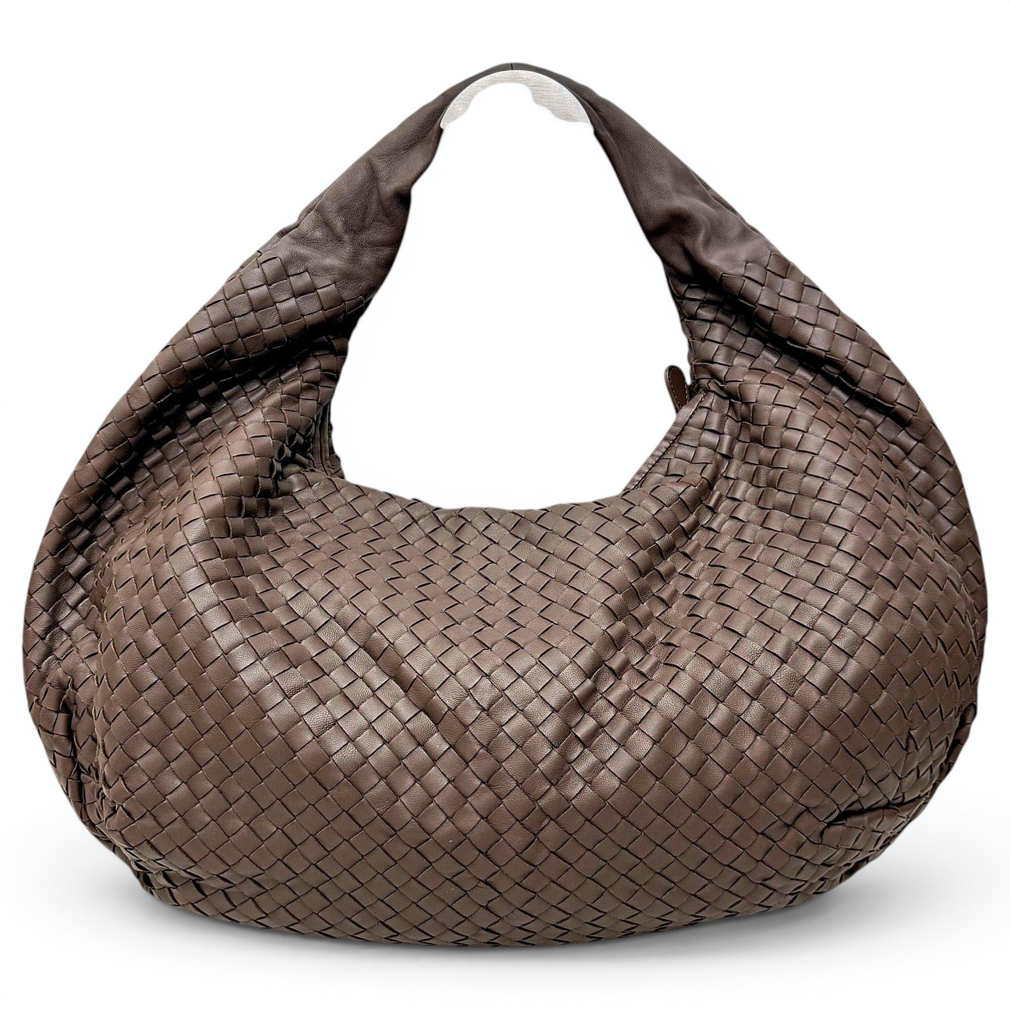Veneta leather handbag