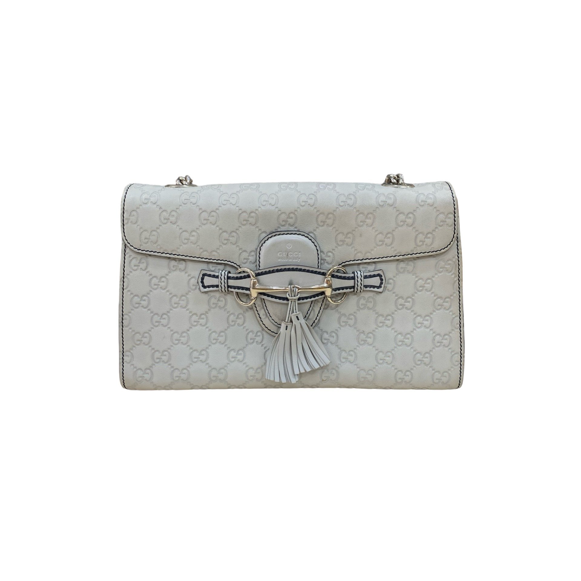 Emily leather handbag