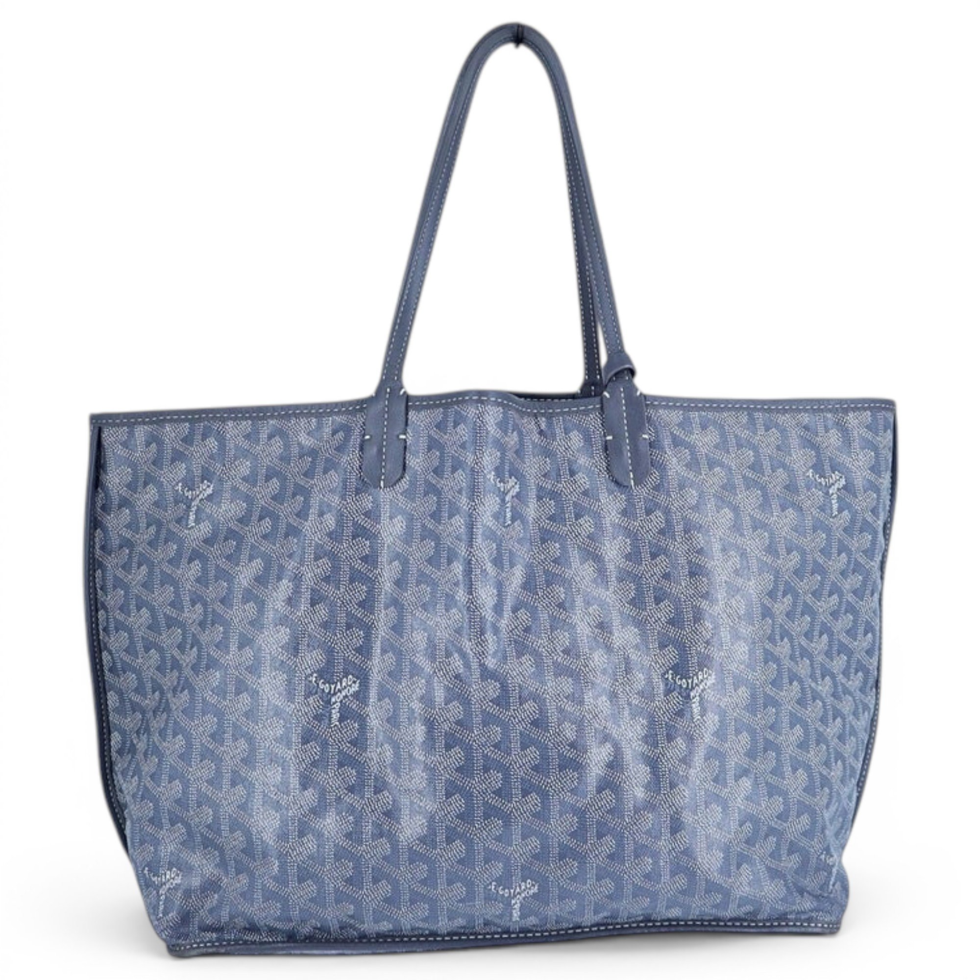 Goyard Leather tote