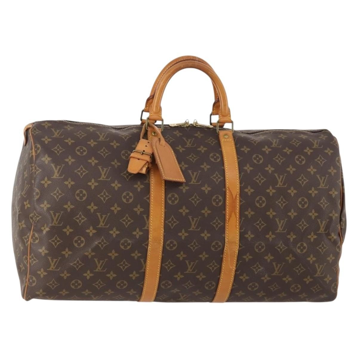 Keepall cloth travel bag