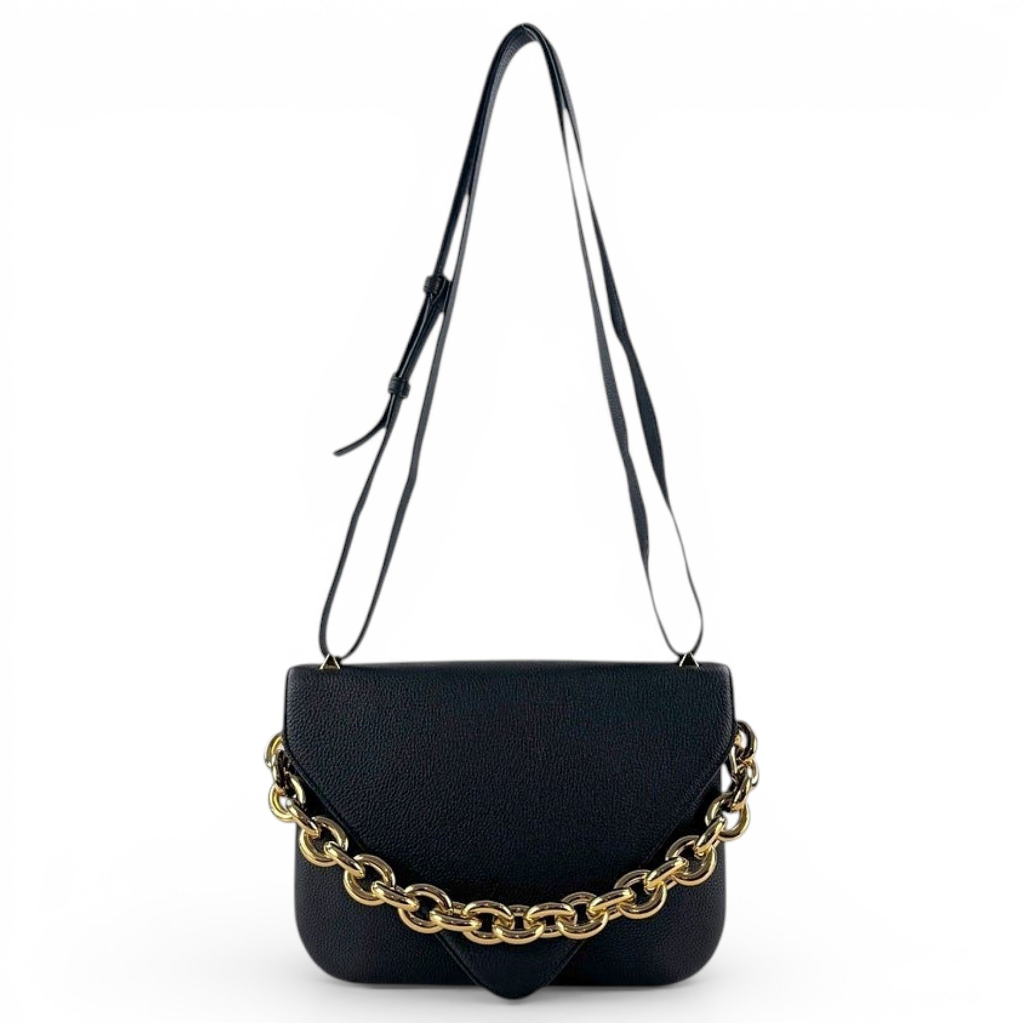 Mount leather handbag
