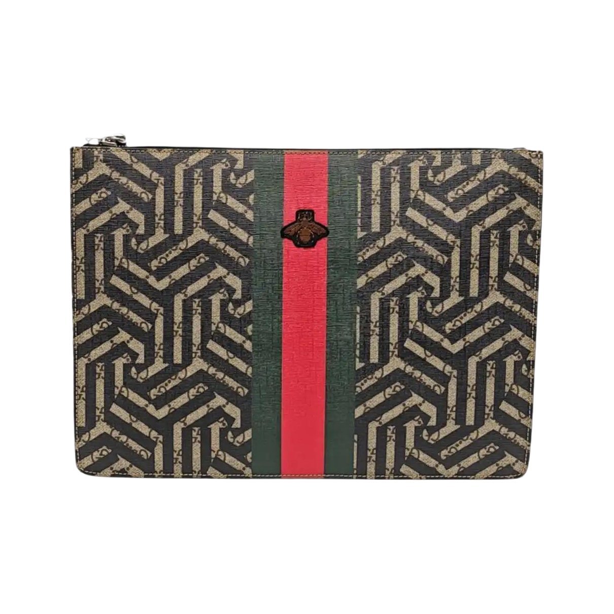 Ophidia GG Supreme leather crossbody bag