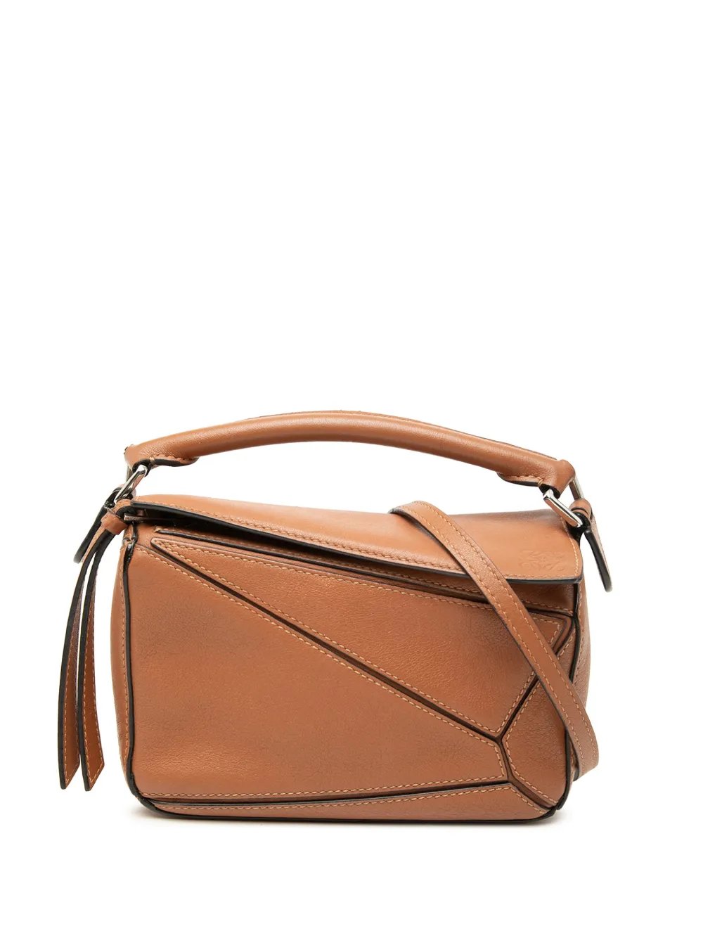 2014 Mini Calfskin Puzzle satchel