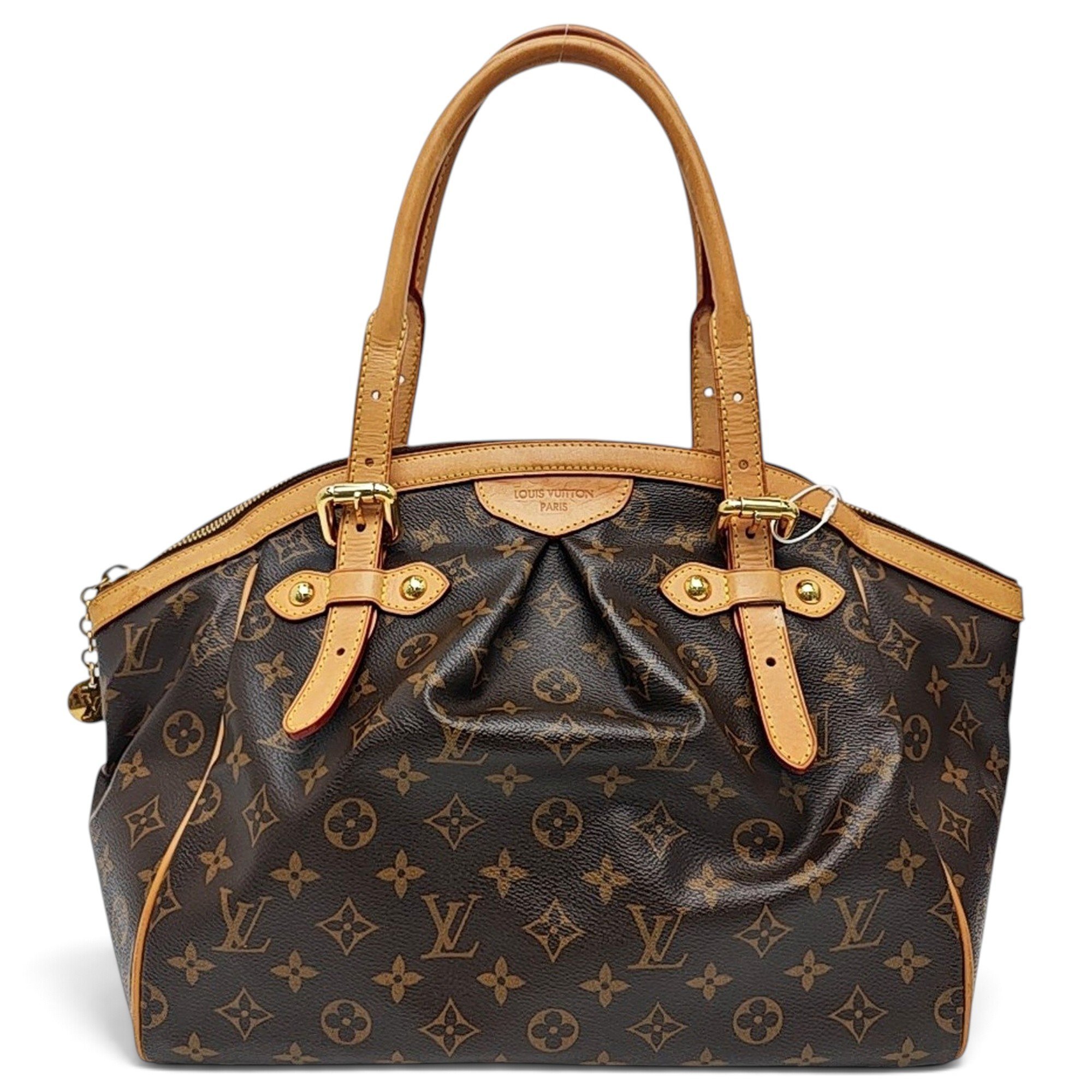 Tivoli leather handbag