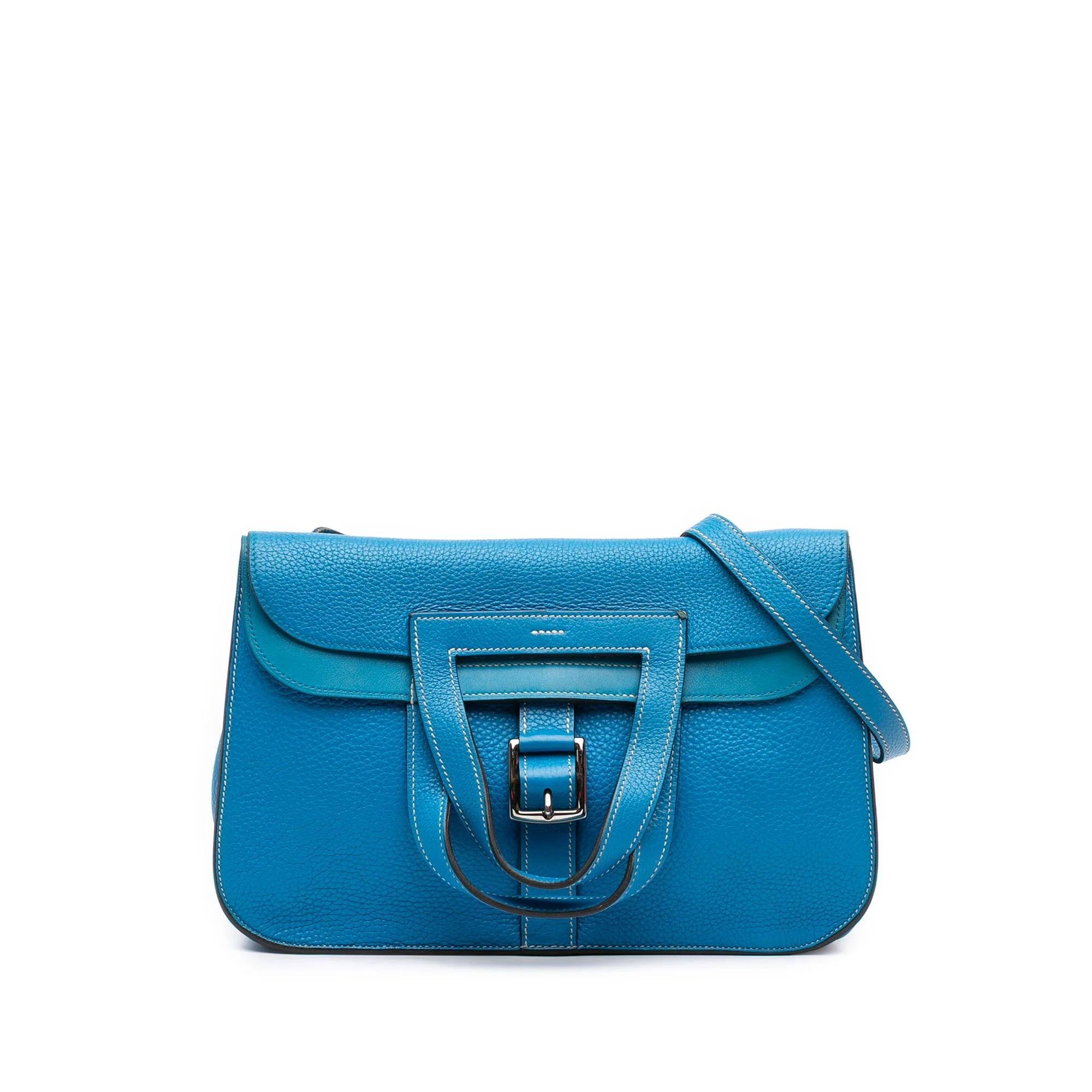 Halzan pony-style calfskin handbag