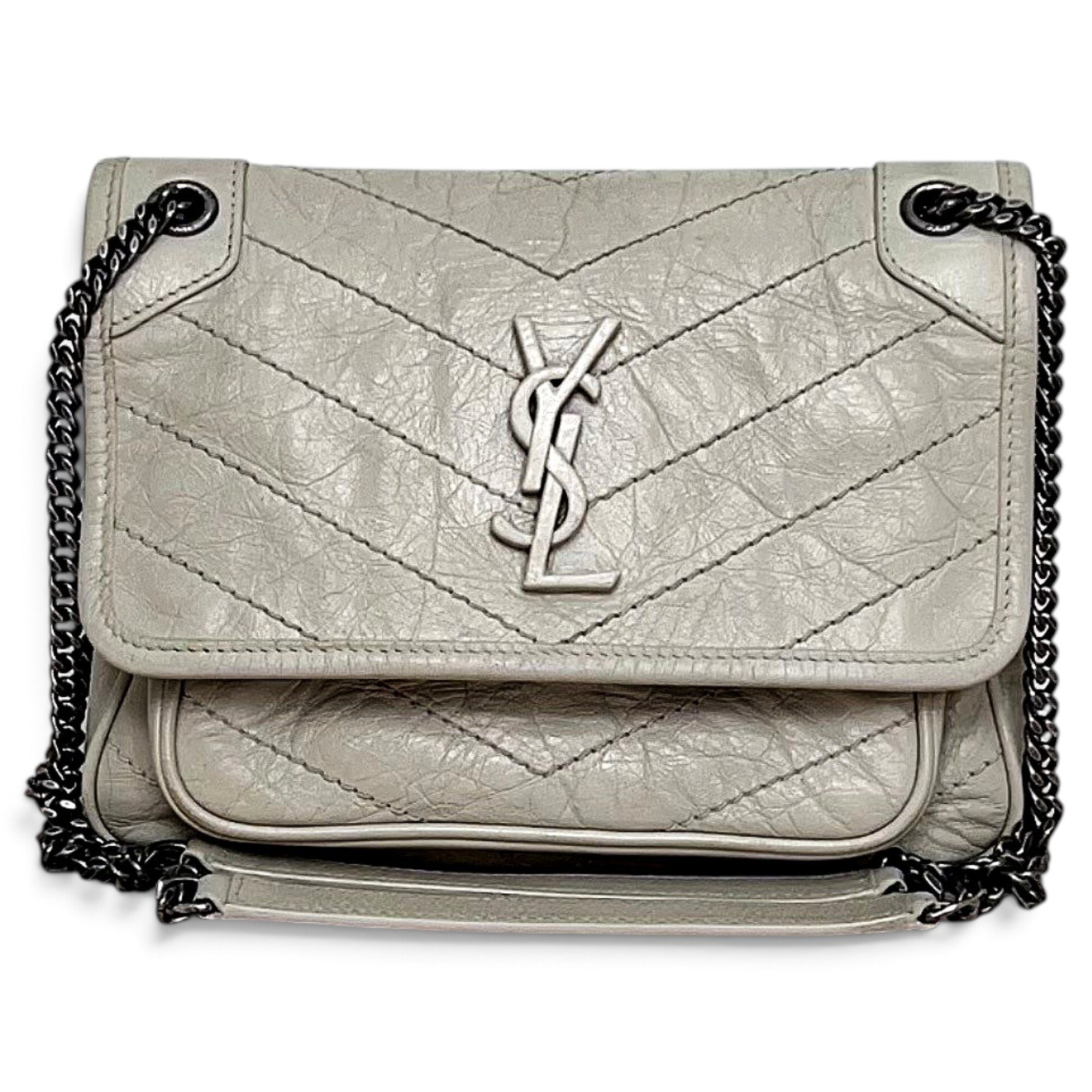 Niki leather handbag