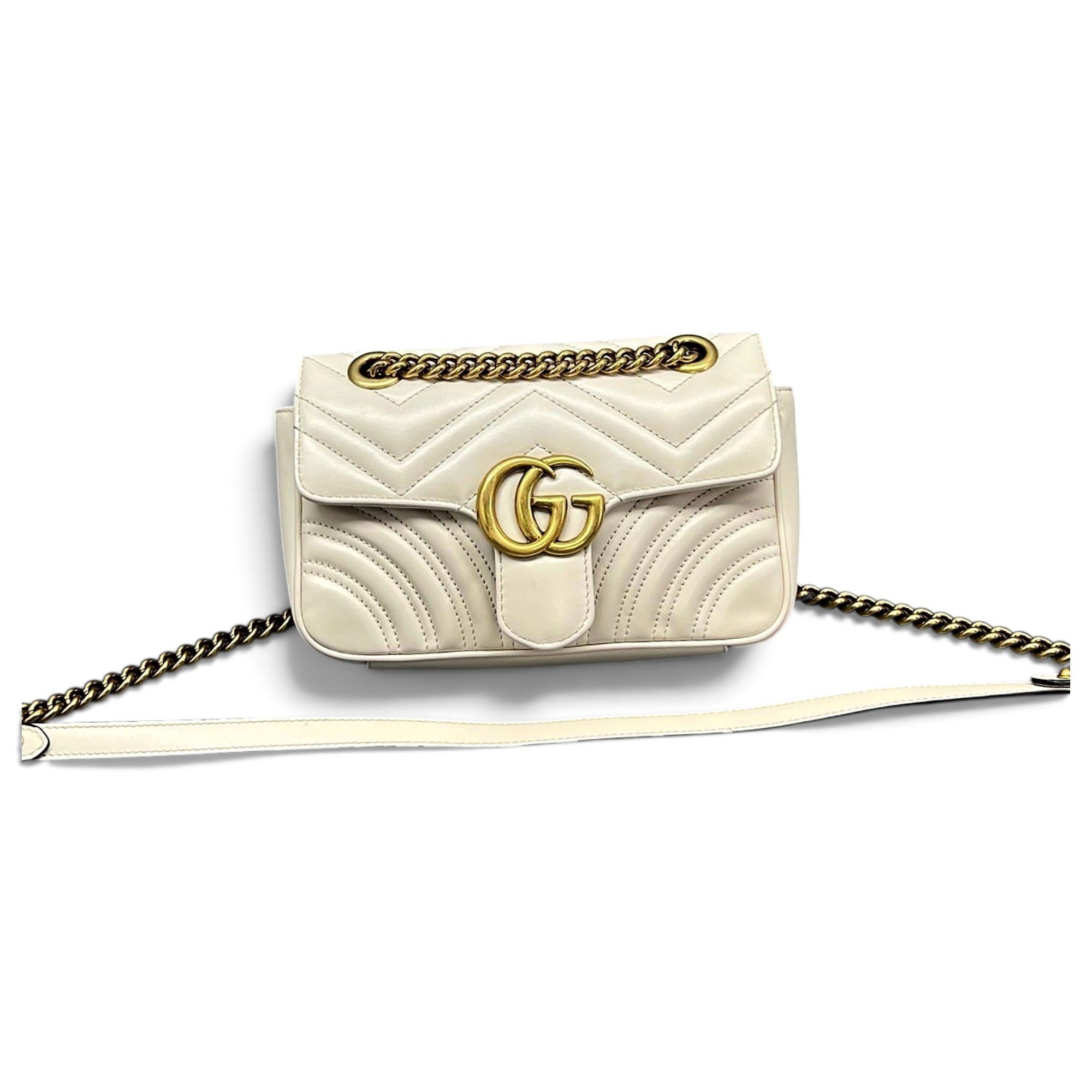 Marmont leather handbag