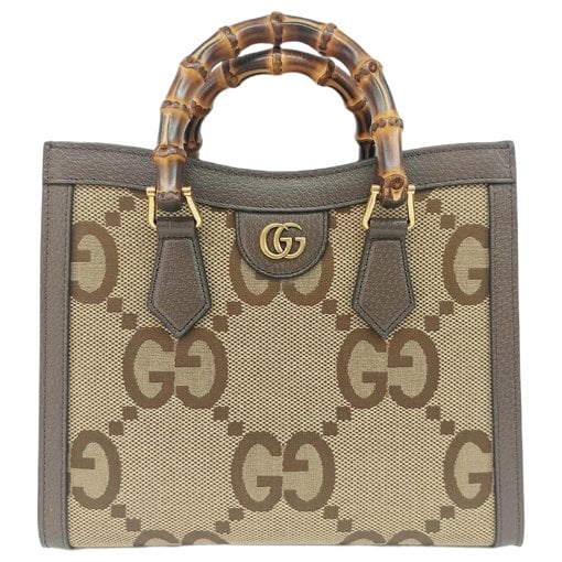 Diana Bamboo cloth crossbody bag
