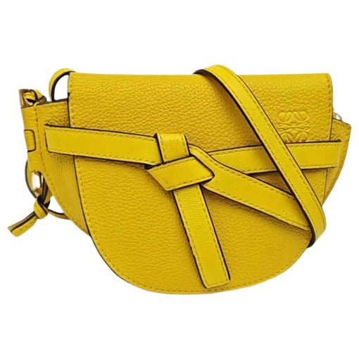Gate leather mini bag