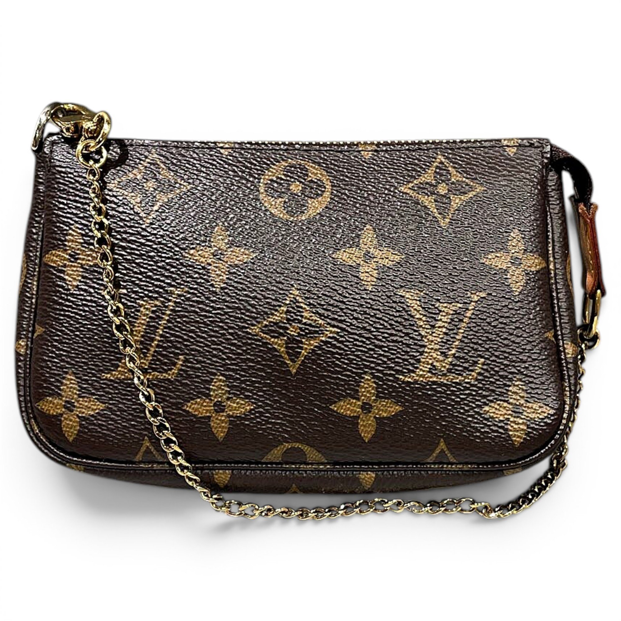 Pochette Accessoire vegan leather handbag