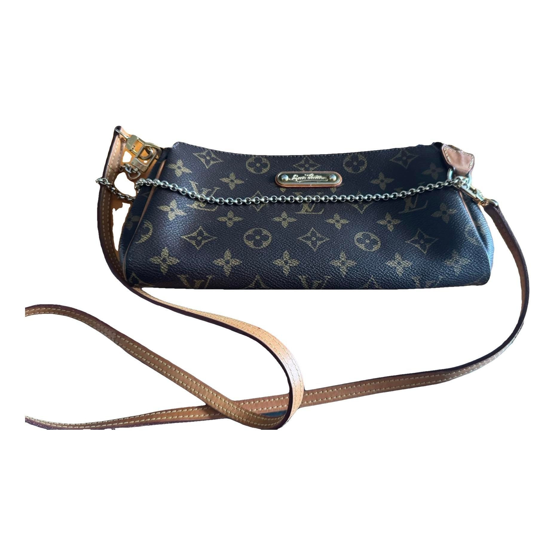 Eva leather crossbody bag