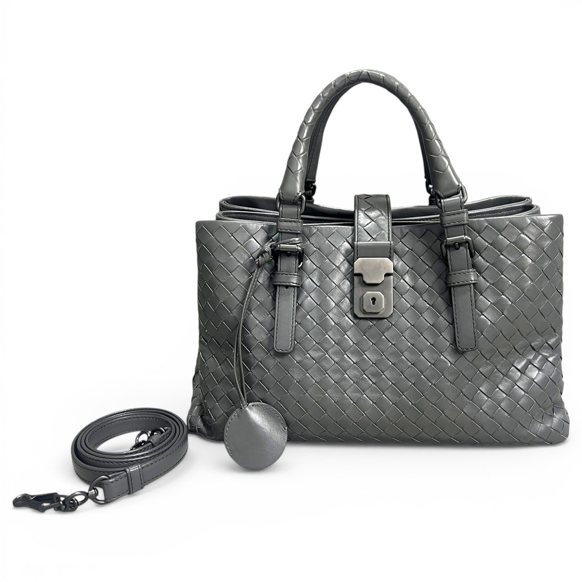 Roma leather handbag