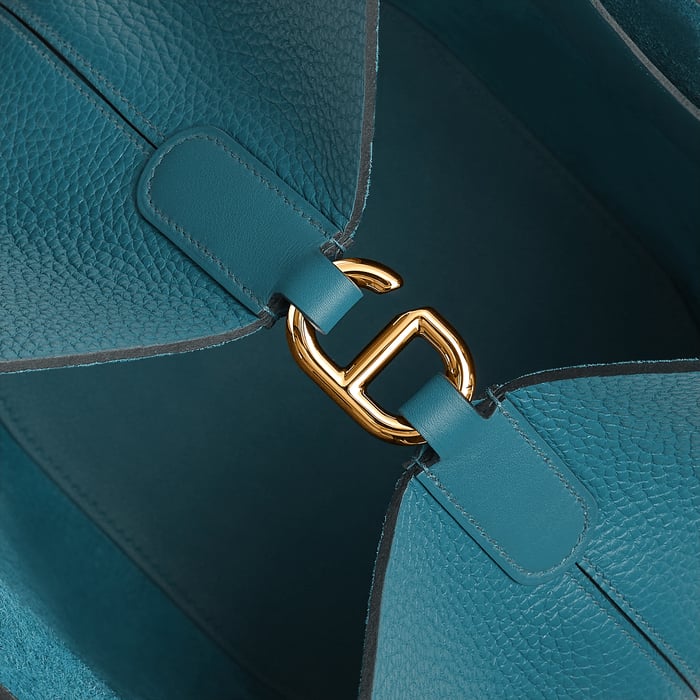 New Bleu Jean Hermès In-the-loop 23 Bag