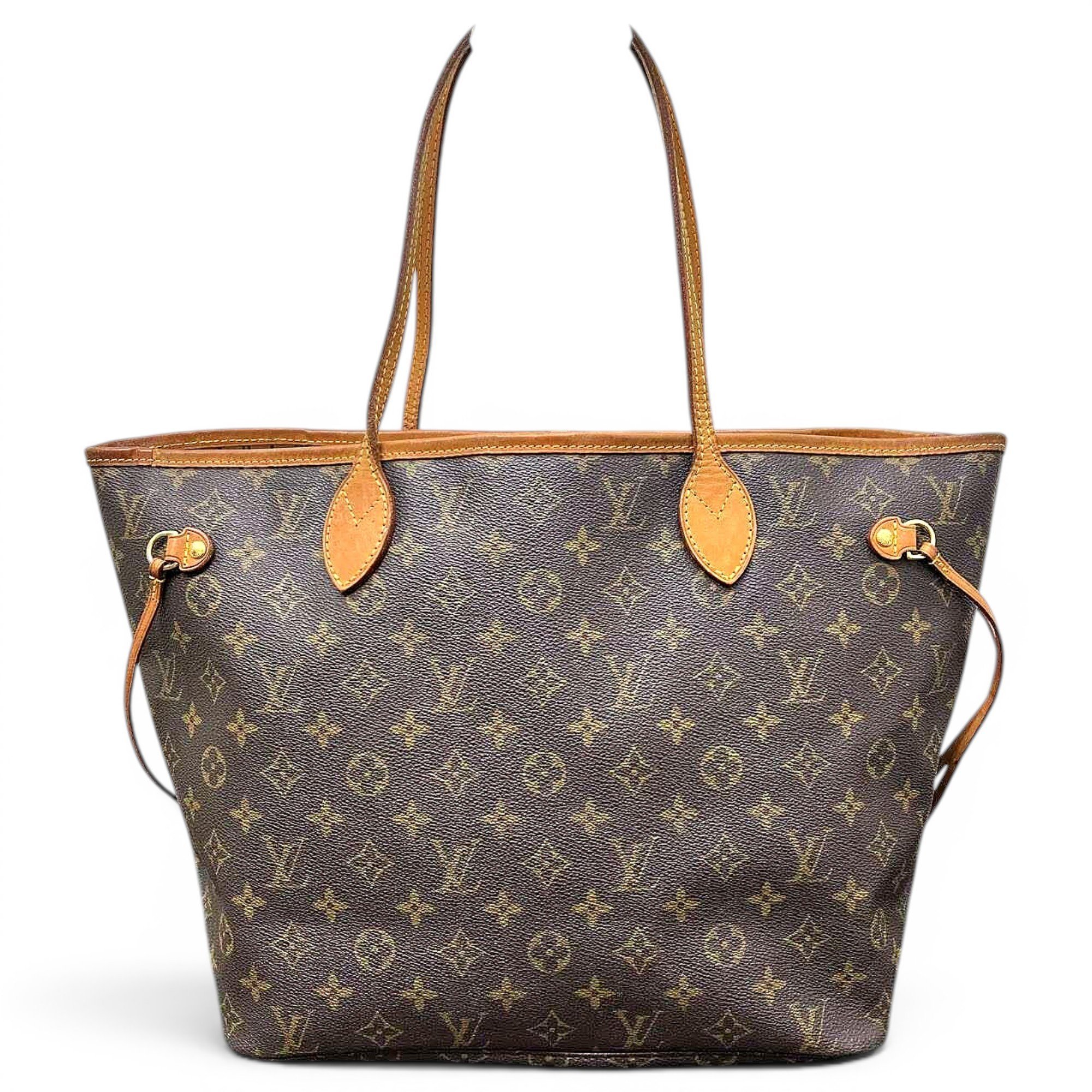 Neverfull leather handbag