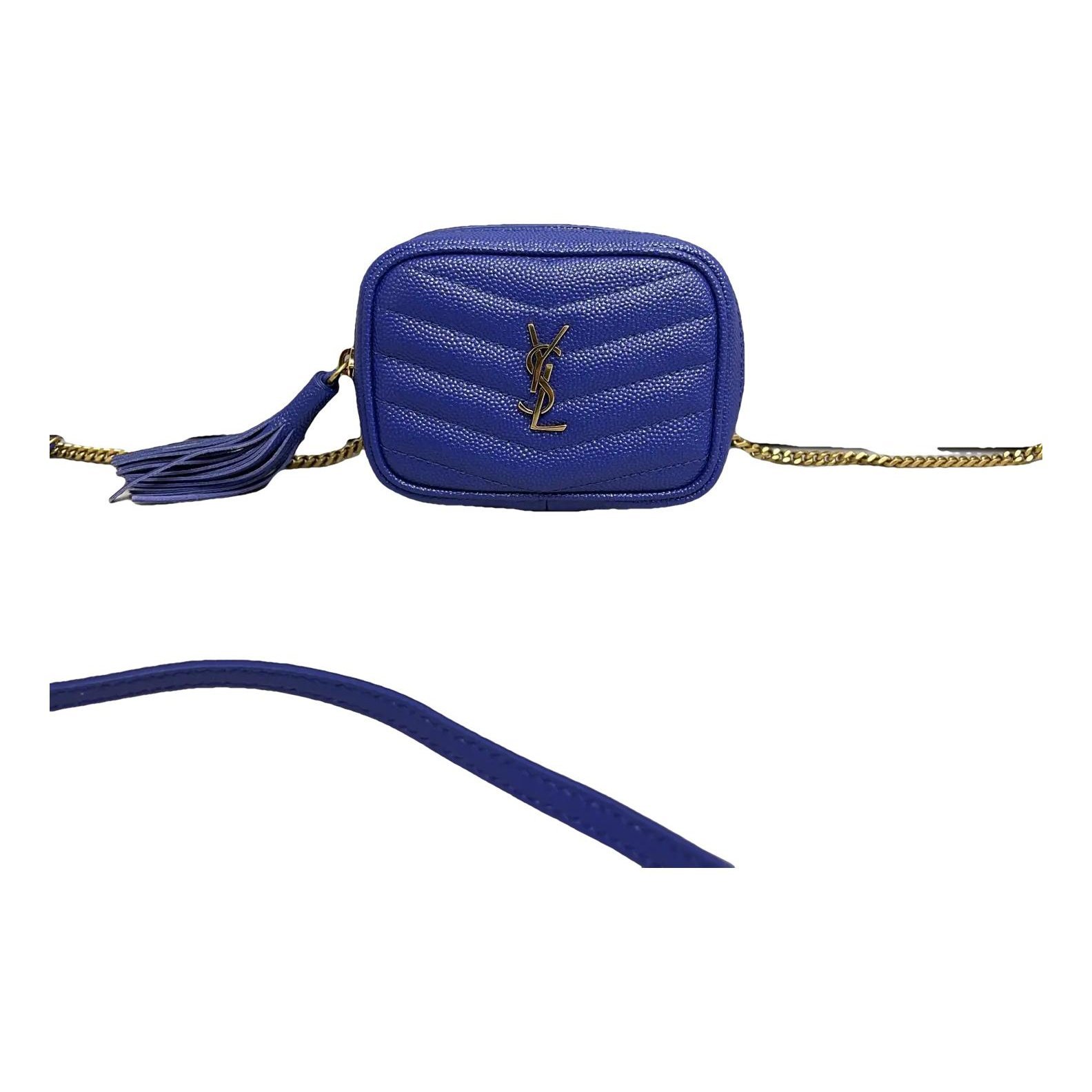 Lou leather crossbody bag