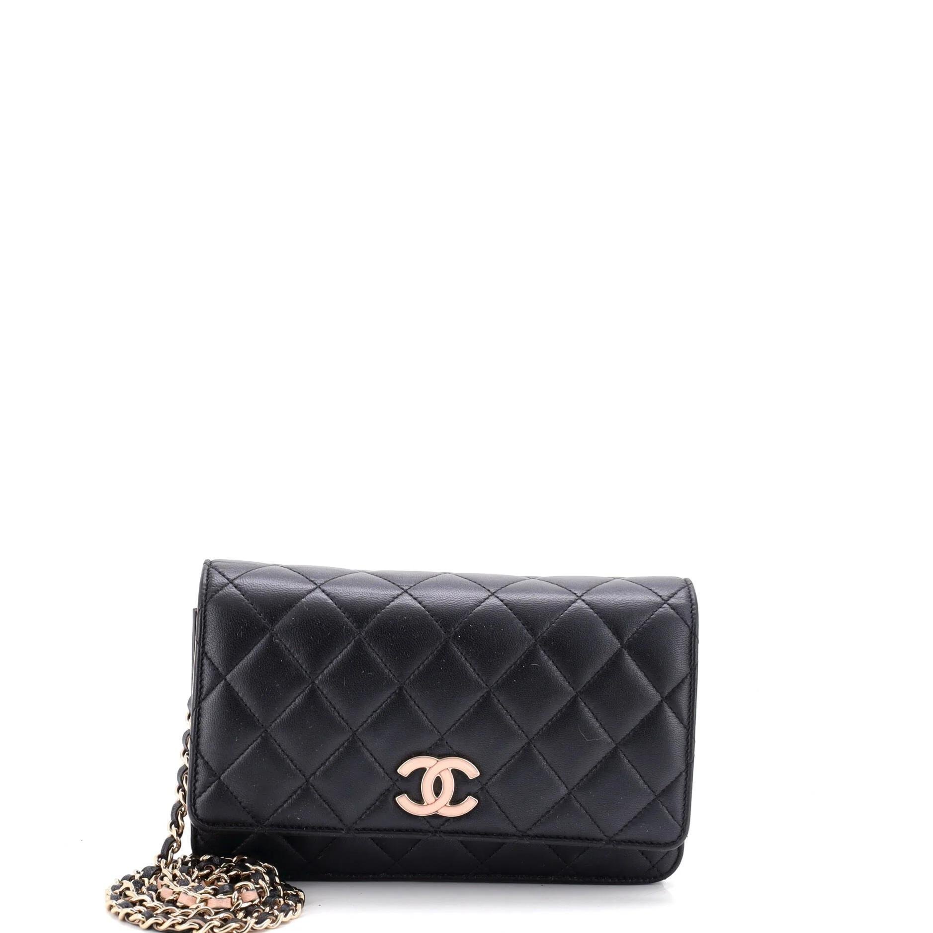 Chanel Wallet On Chain leather handbag