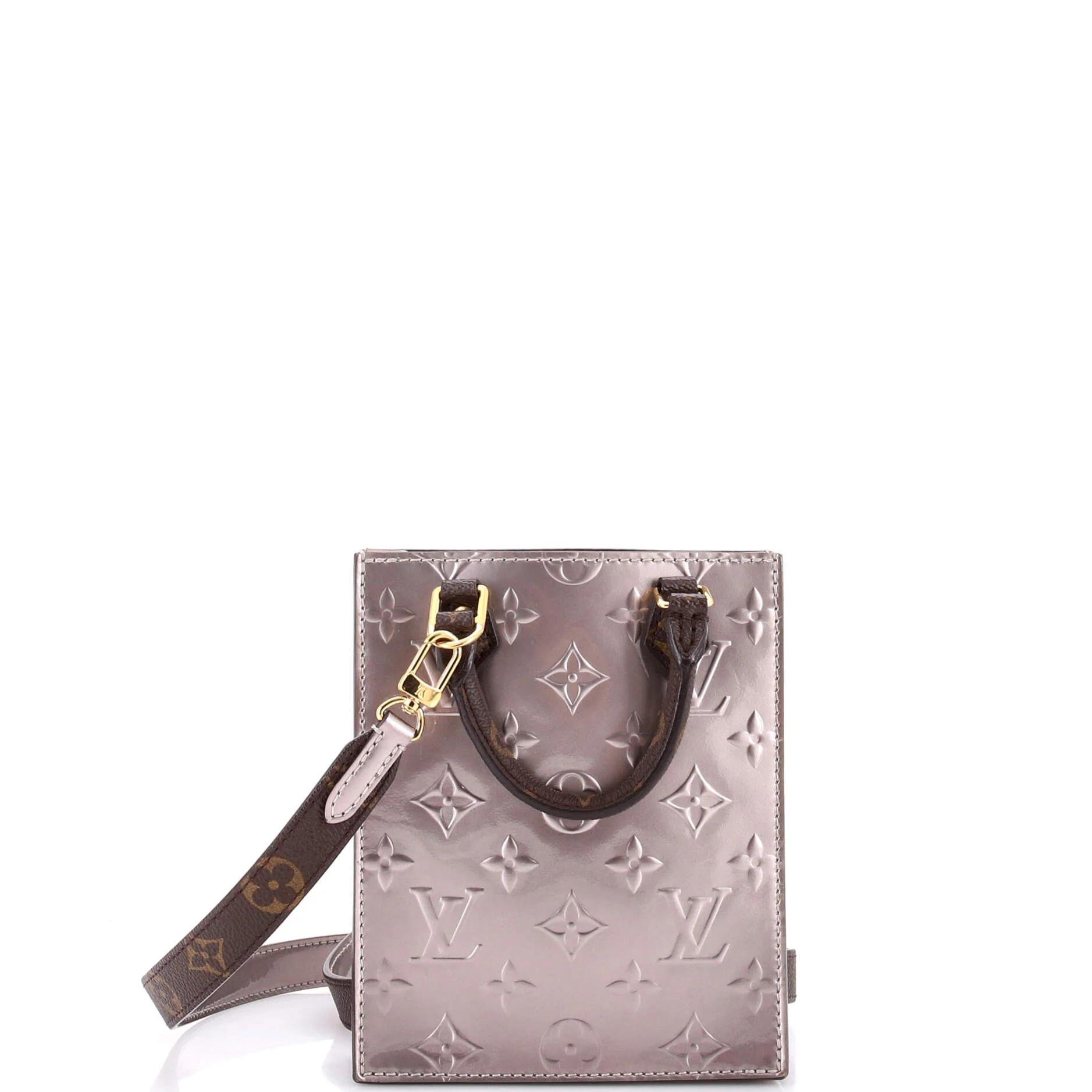 Patent leather crossbody bag