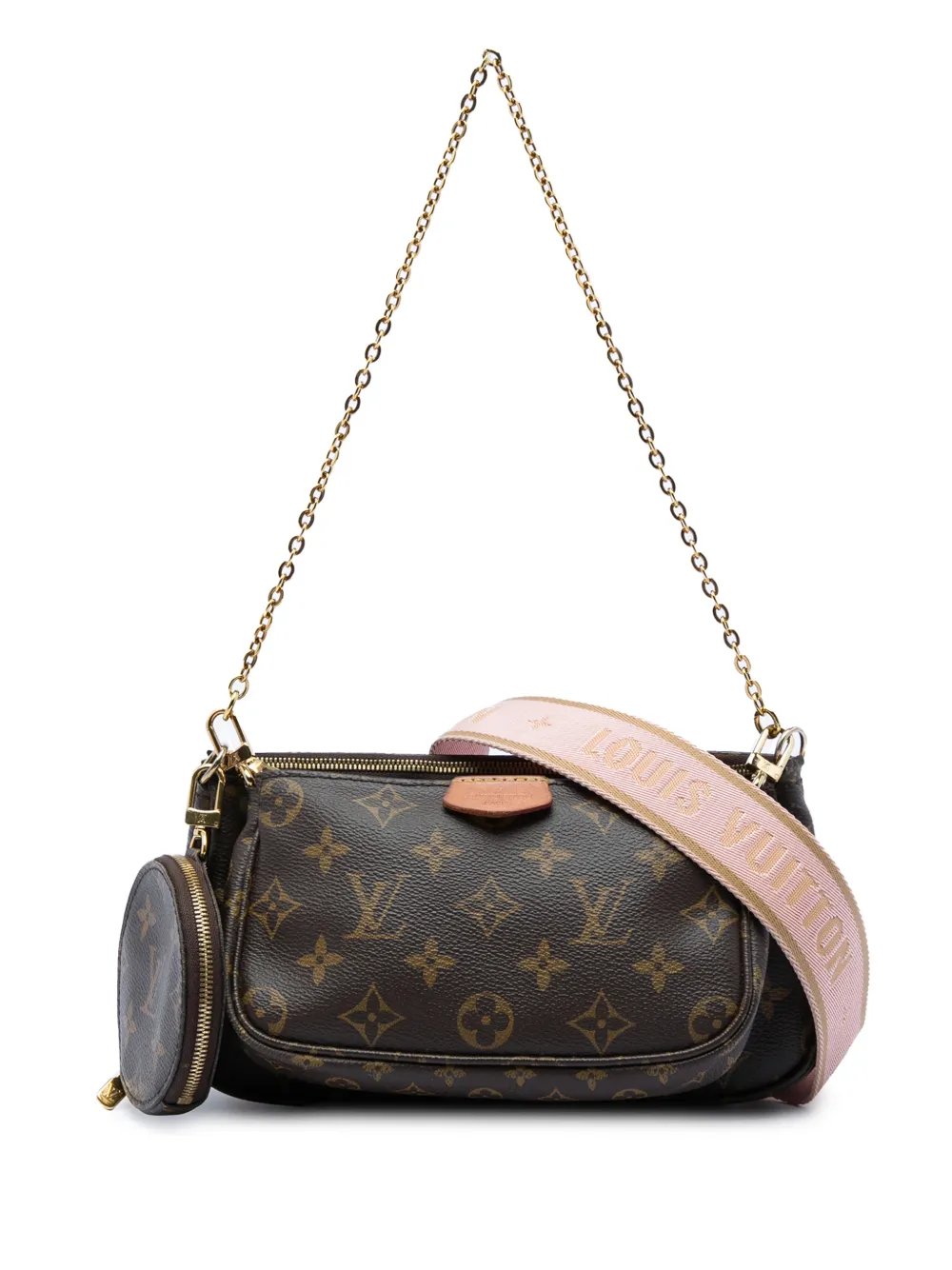 2020 Monogram Multi Pochette Accessoires satchel