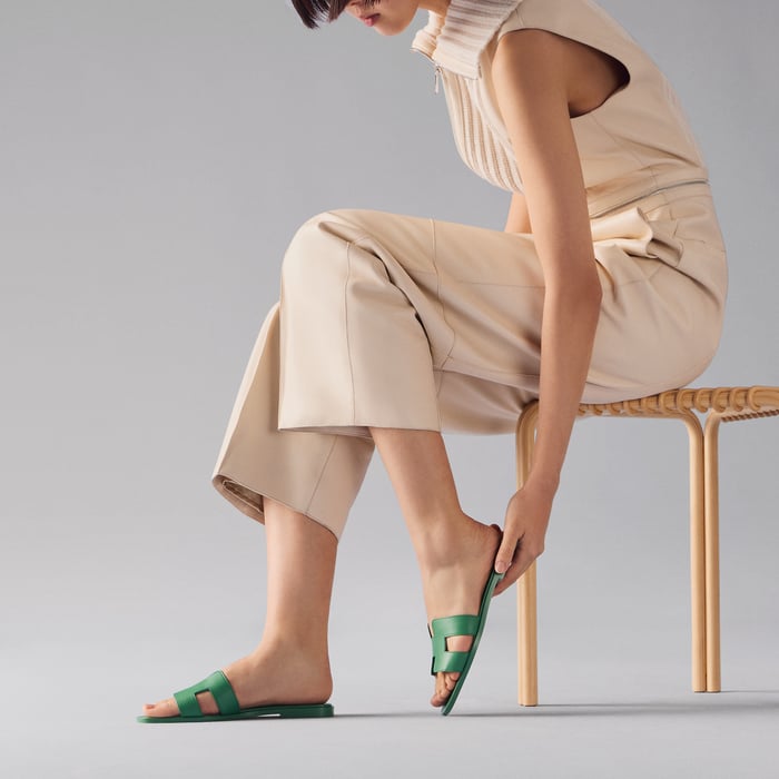 Vert Jungle Oran Sandal