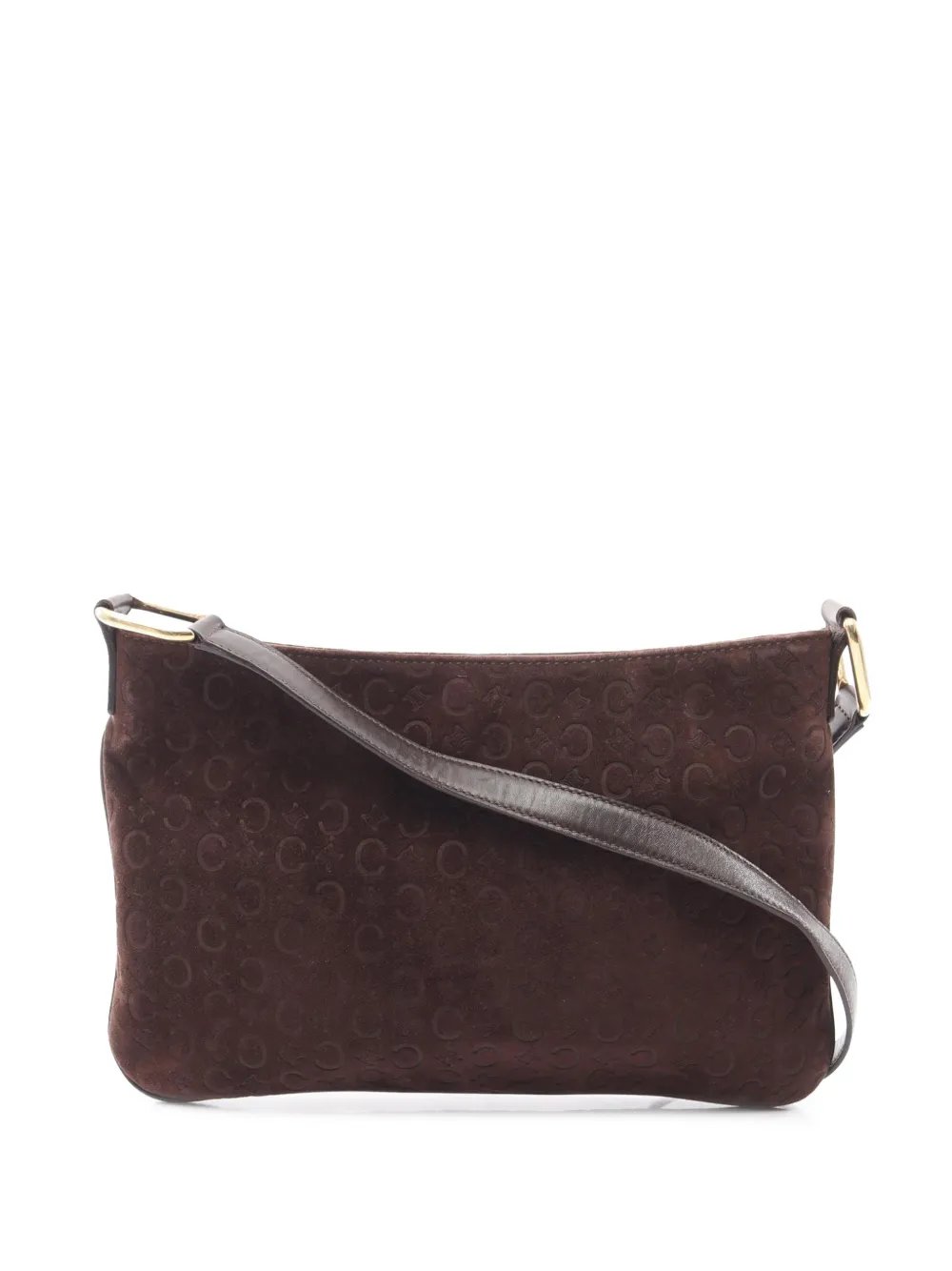 20th Century C Macadam Suede shoulder bag