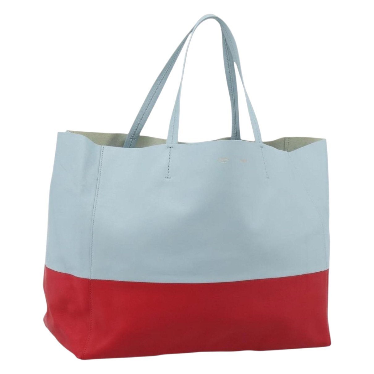 Leather tote