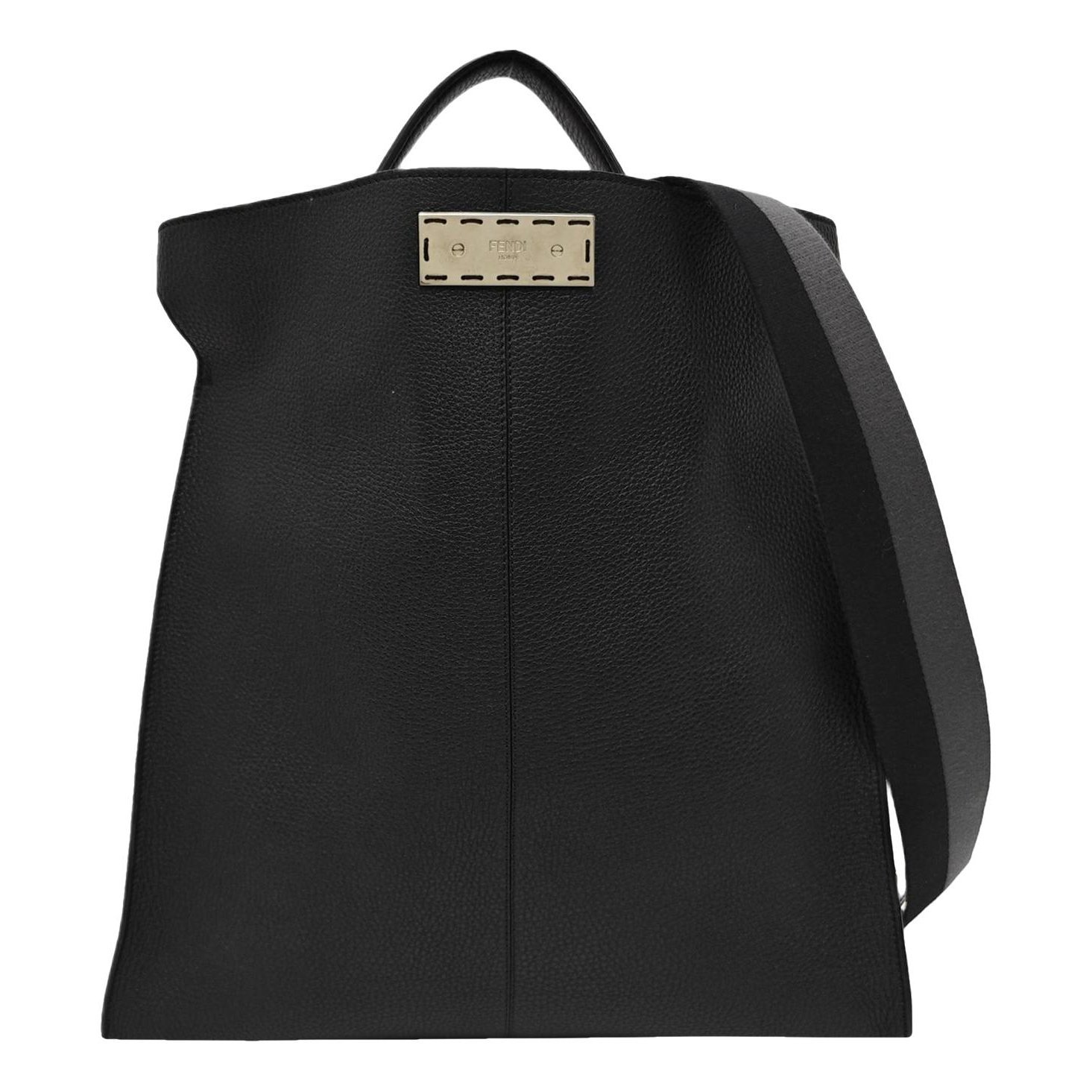 Peekaboo leather handbag