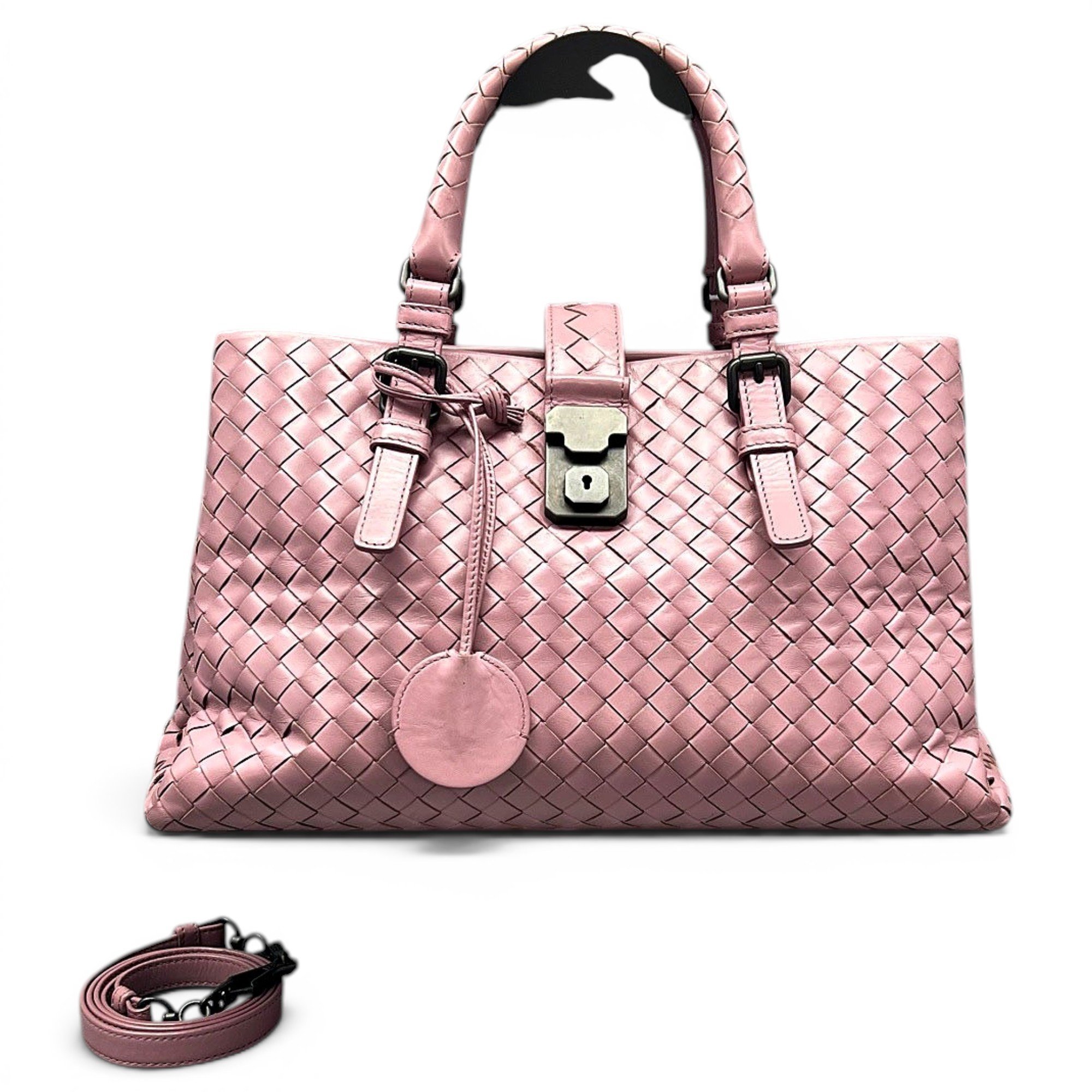 Roma leather handbag
