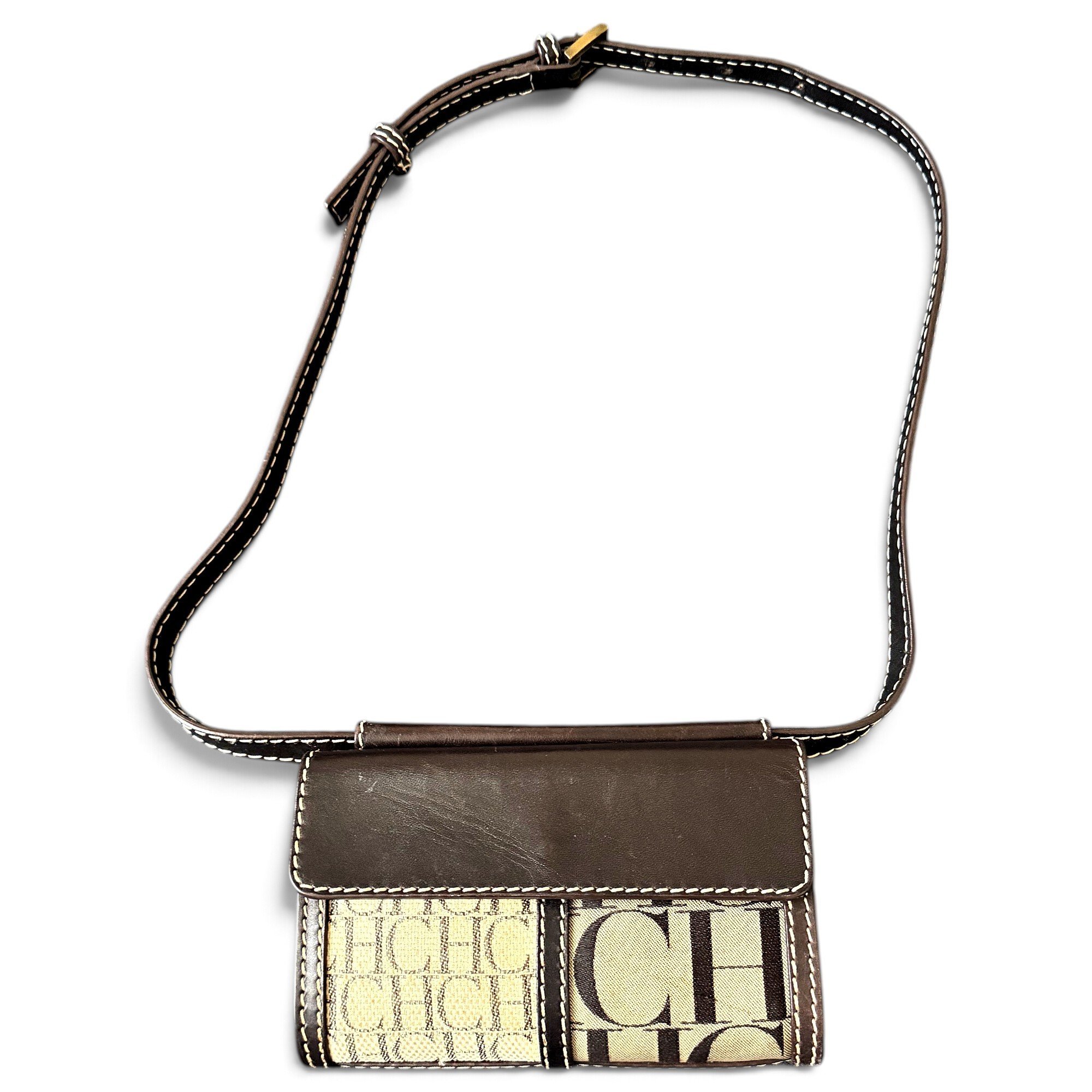 Carolina Herrera Leather mini bag