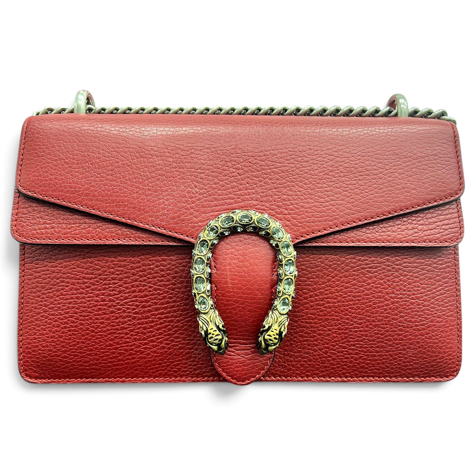 Dionysus leather handbag