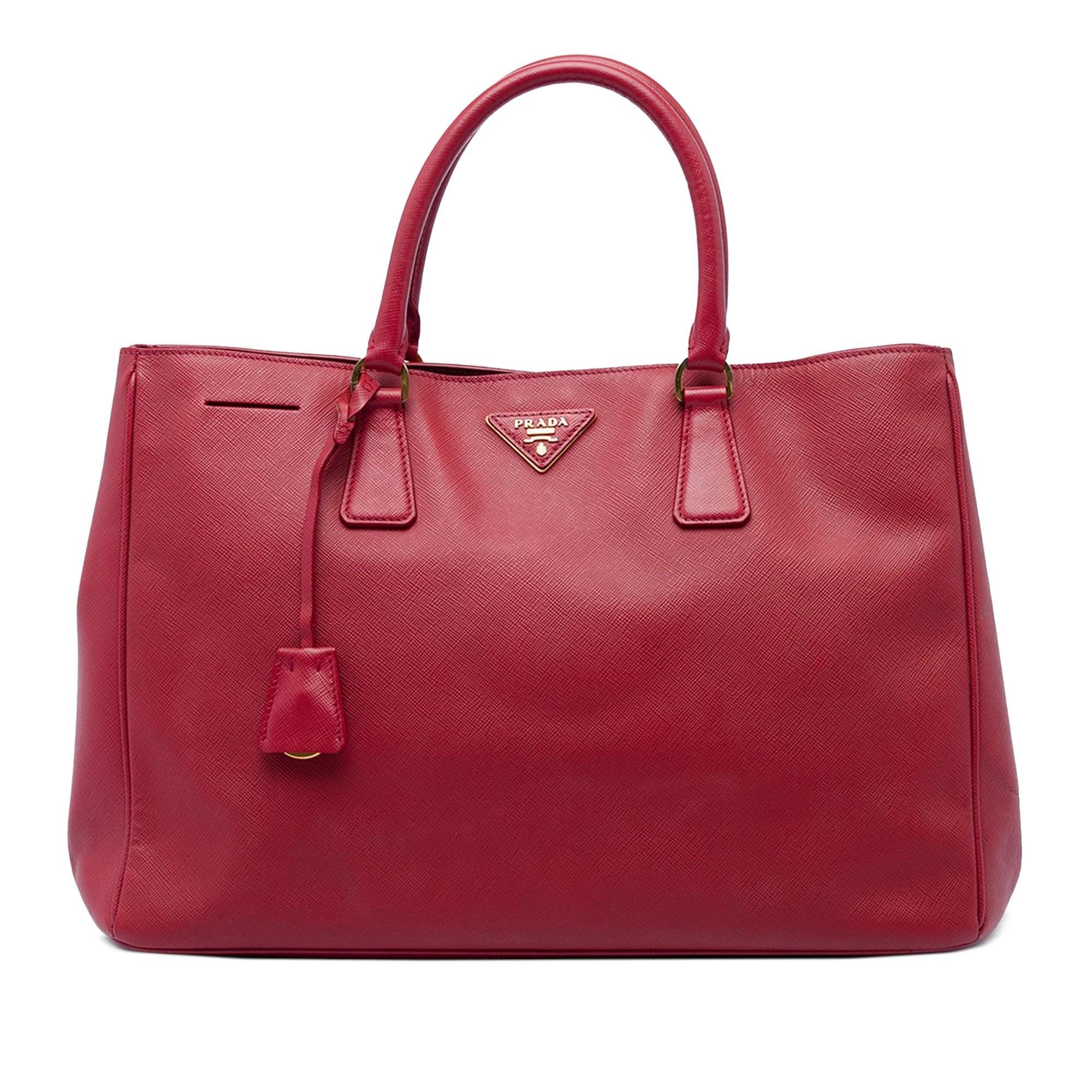 Galleria leather handbag