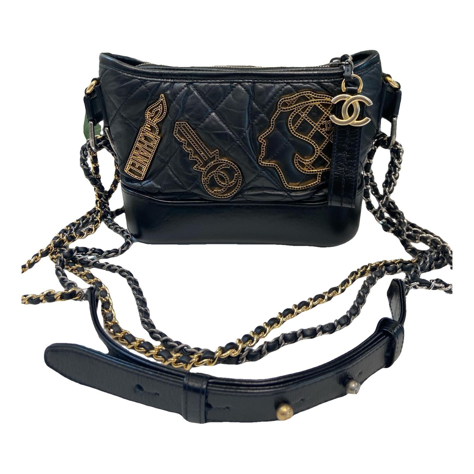 Gabrielle leather crossbody bag