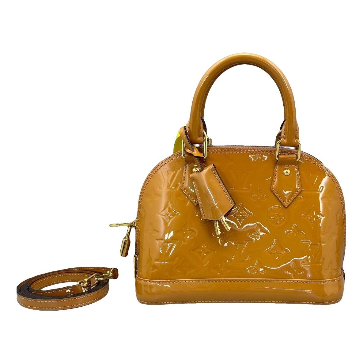 Alma BB leather handbag